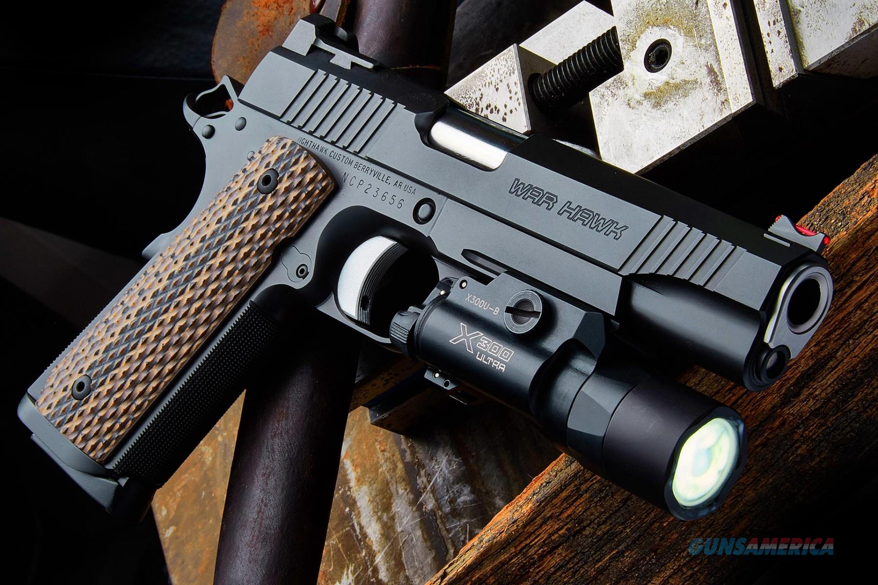 Nighthawk War Hawk Recon 1911 45acp... for sale at