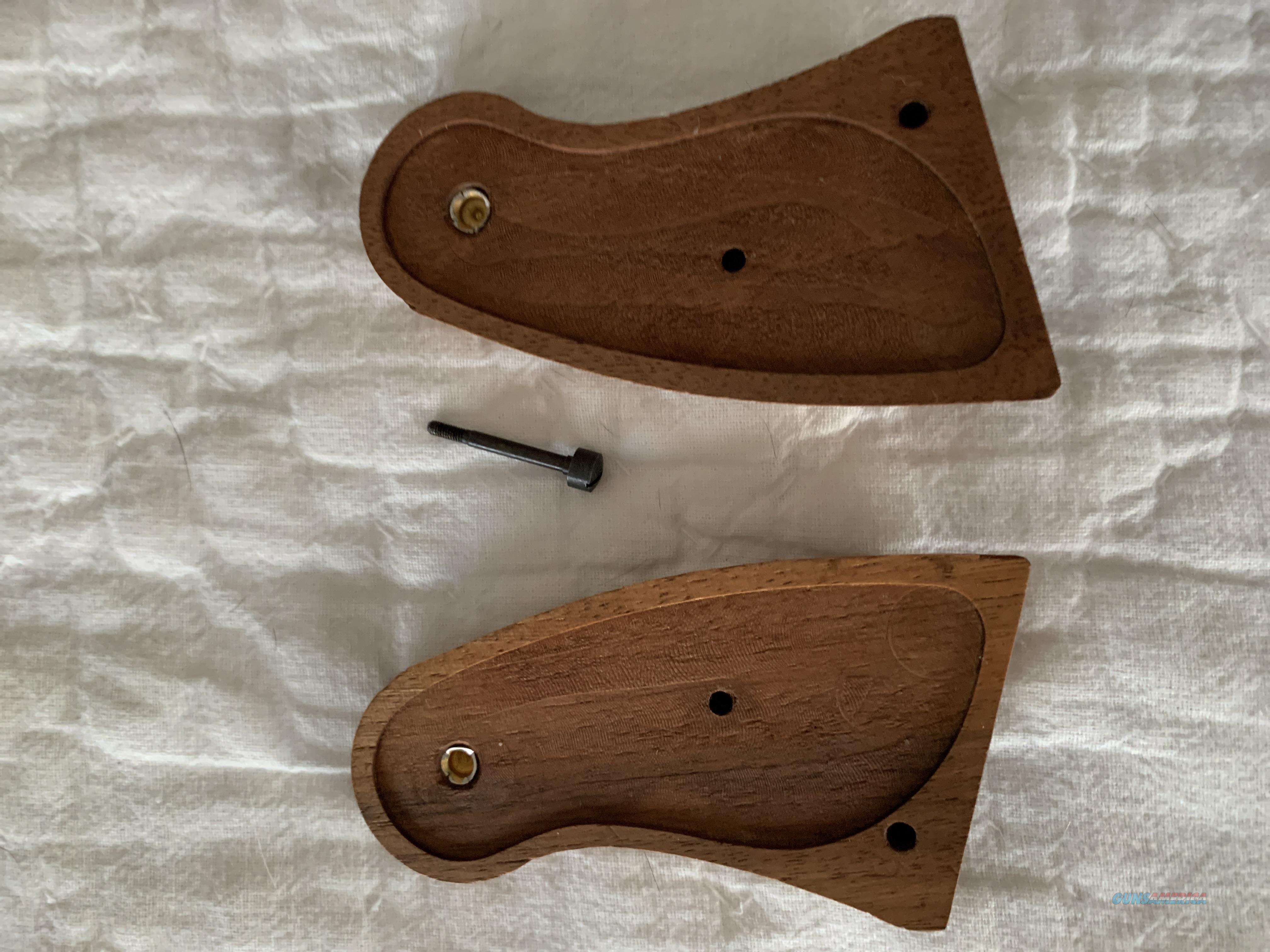 Factory Colt Python Service Grips -... for sale at Gunsamerica.com ...