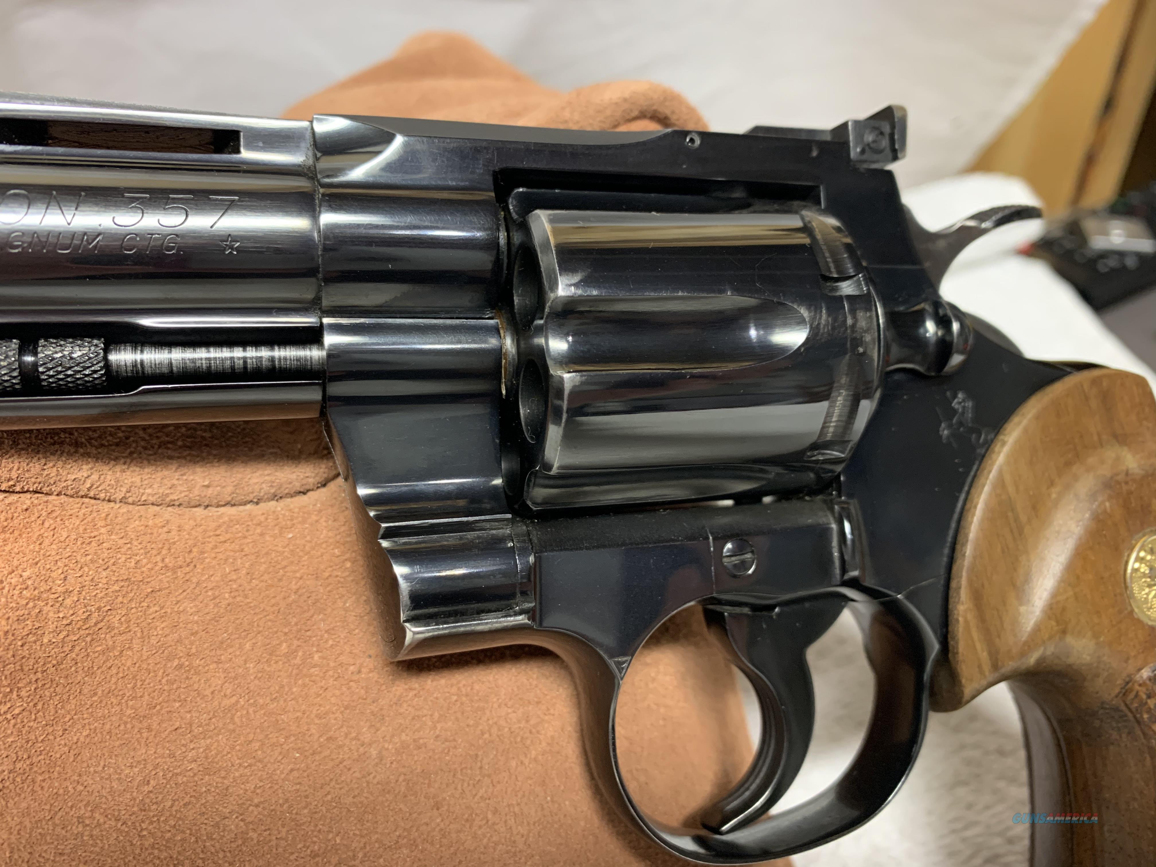 Colt Python 4