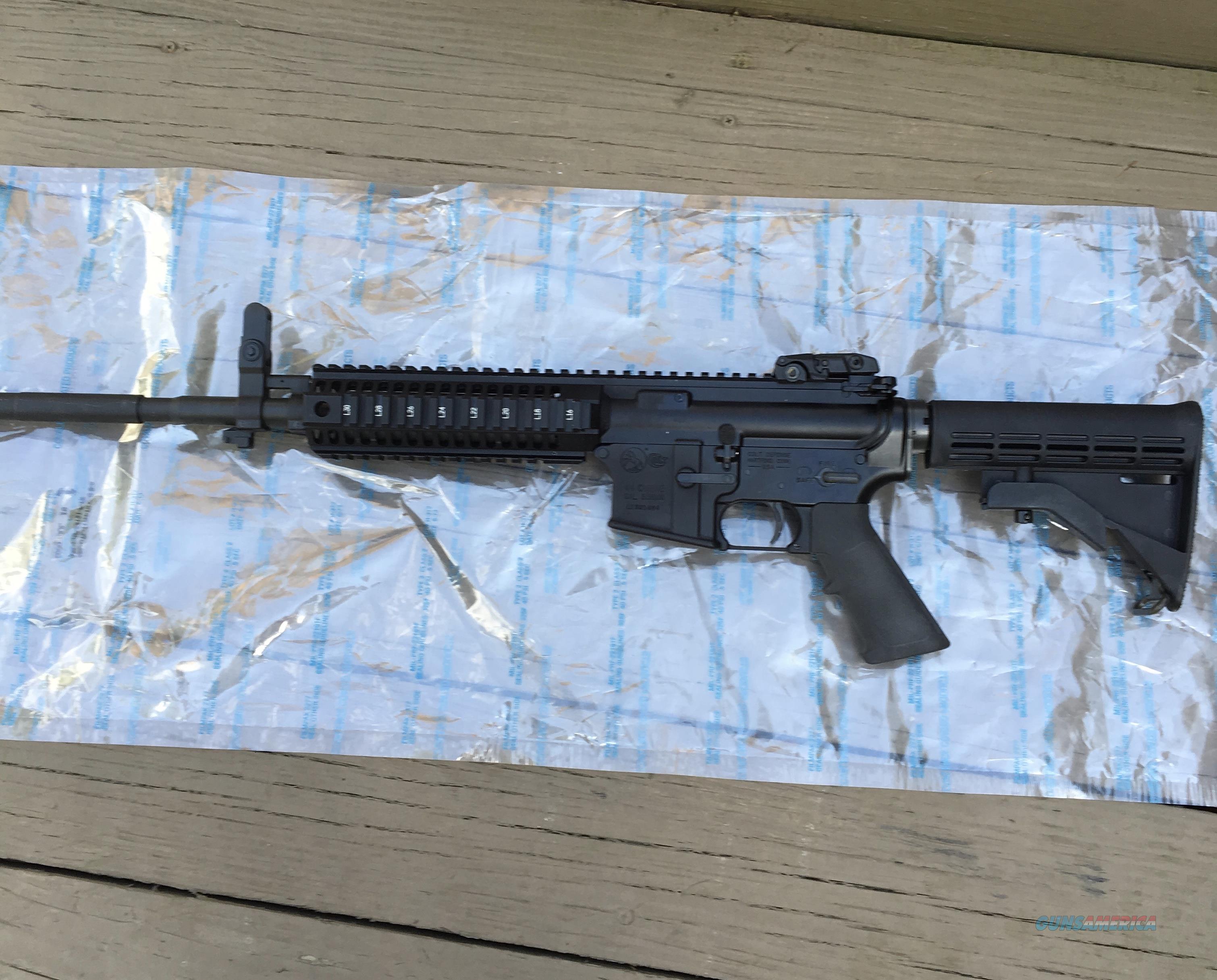 Colt LE 6940 Quad Rail AR15 NIB for sale at 910773814