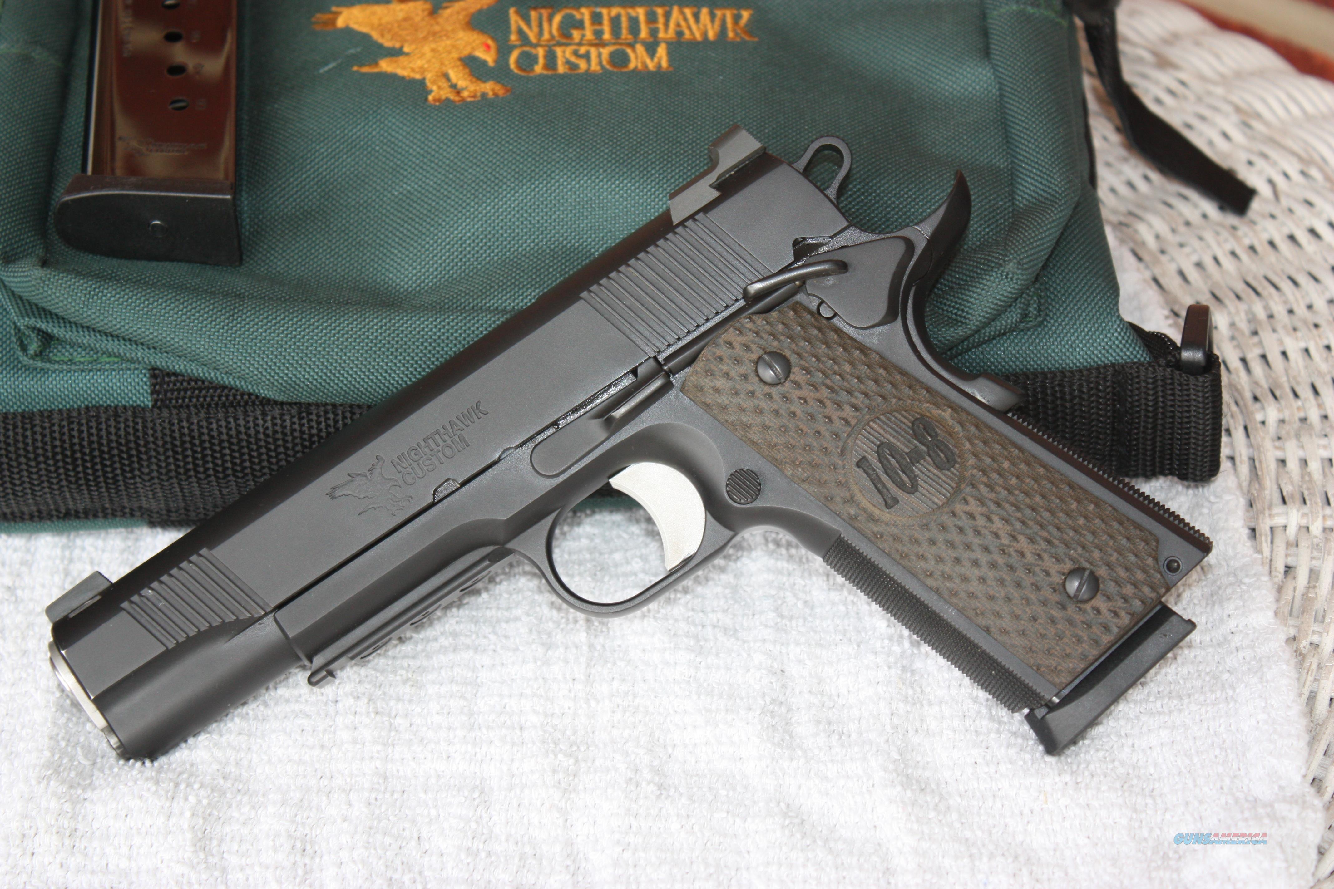 Nighthawk Custom 108 1911 .45 ACP for sale at