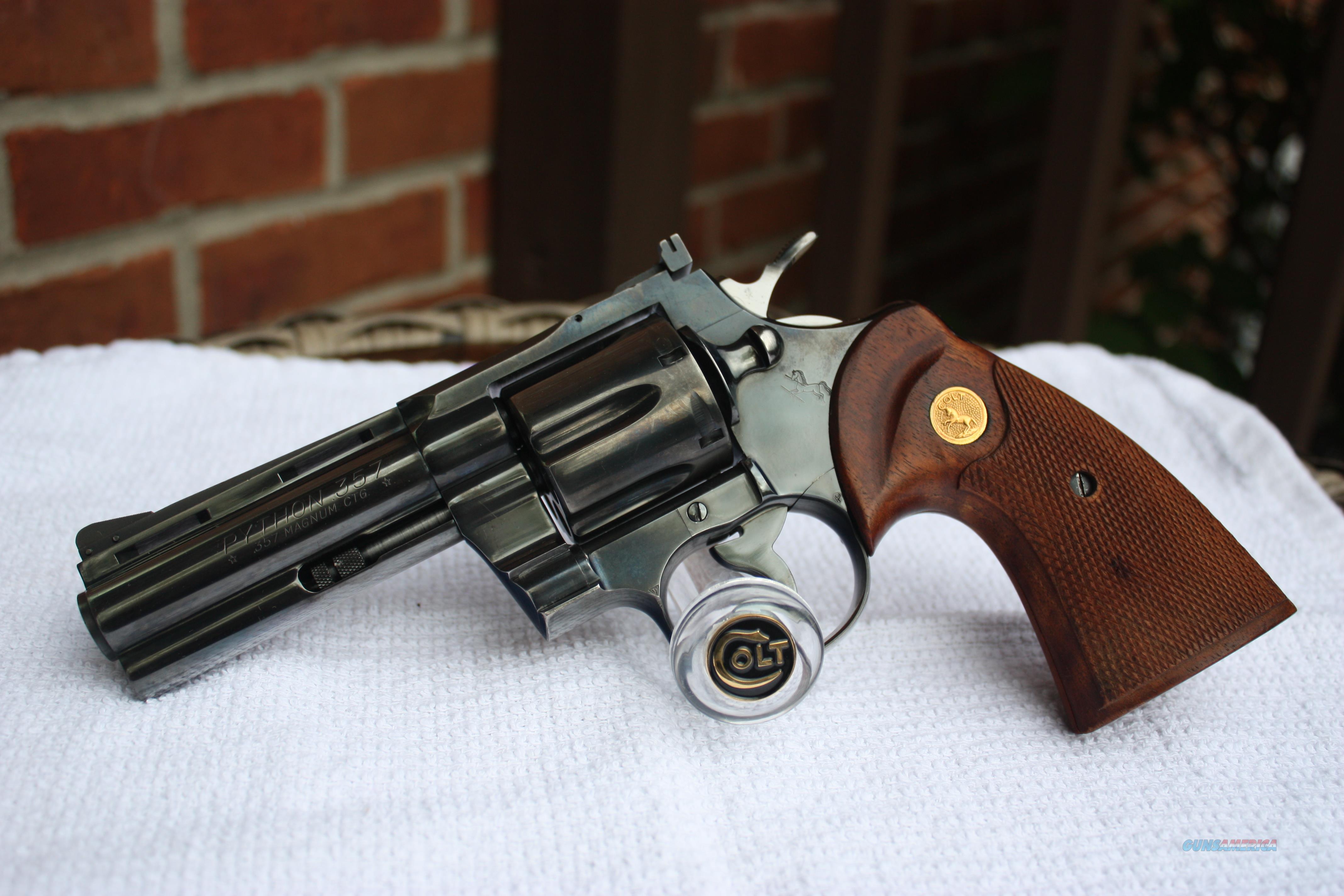 Colt Python 4