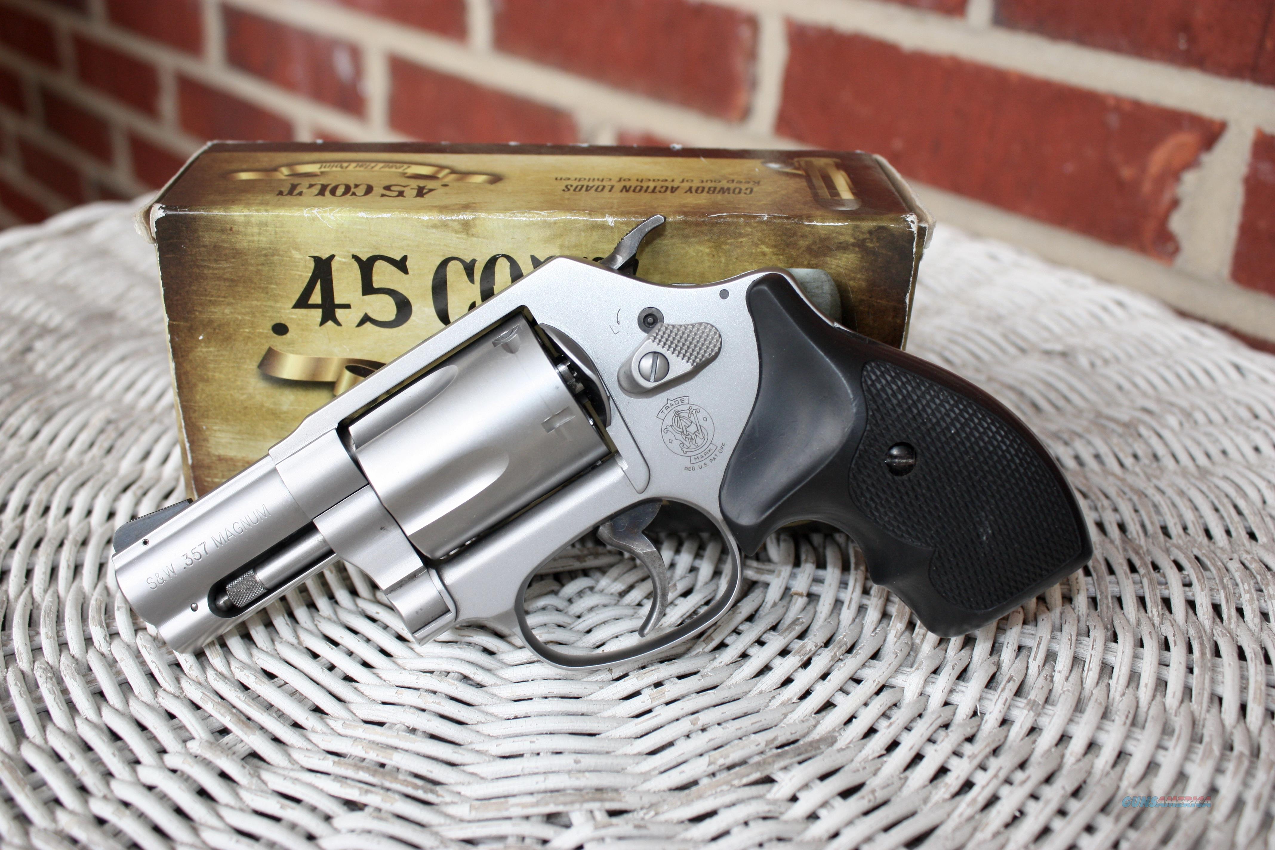 S W Model 60 14 Ls 357 Magnum Lady Smith For Sale