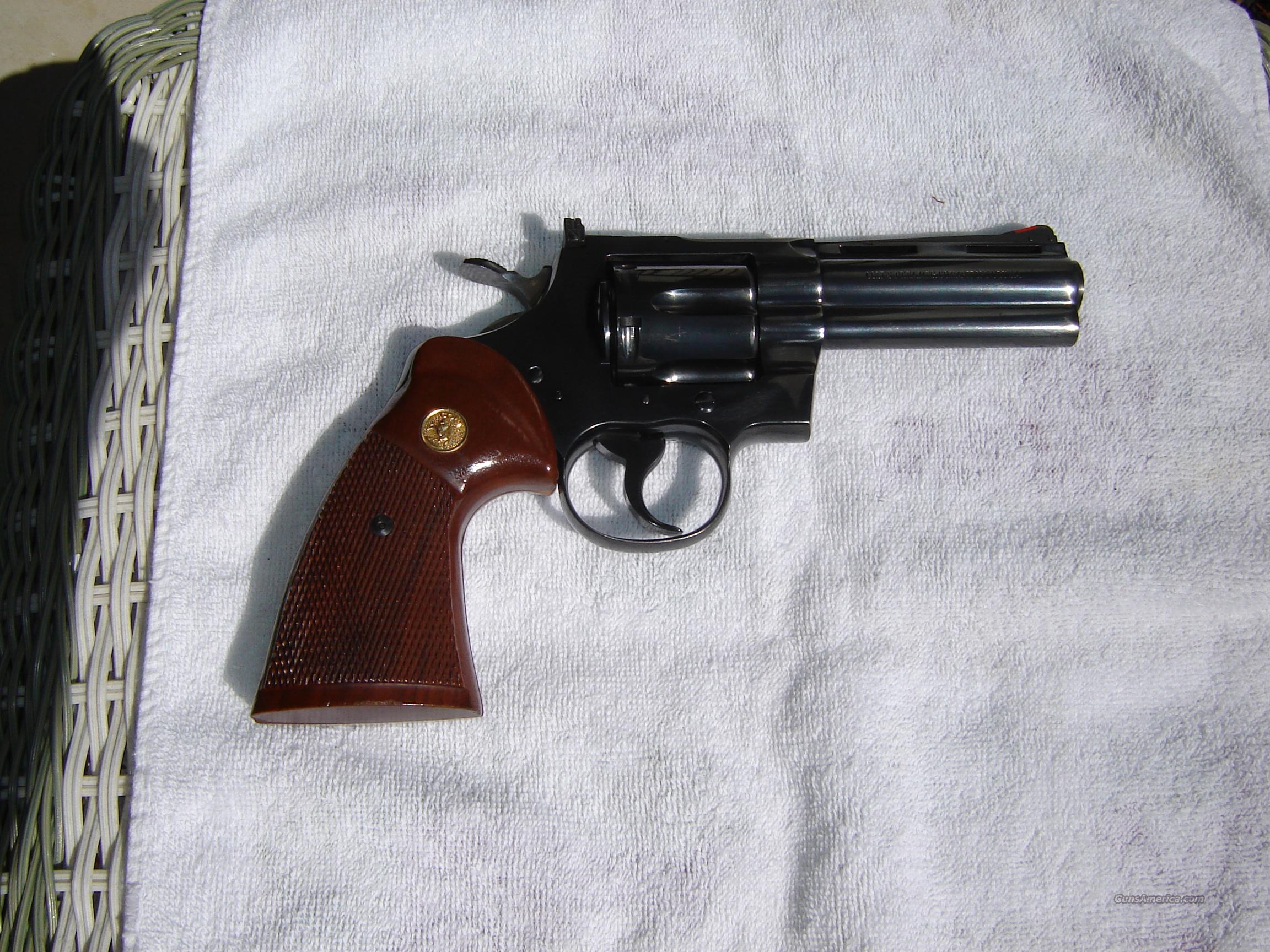 Colt Python 4