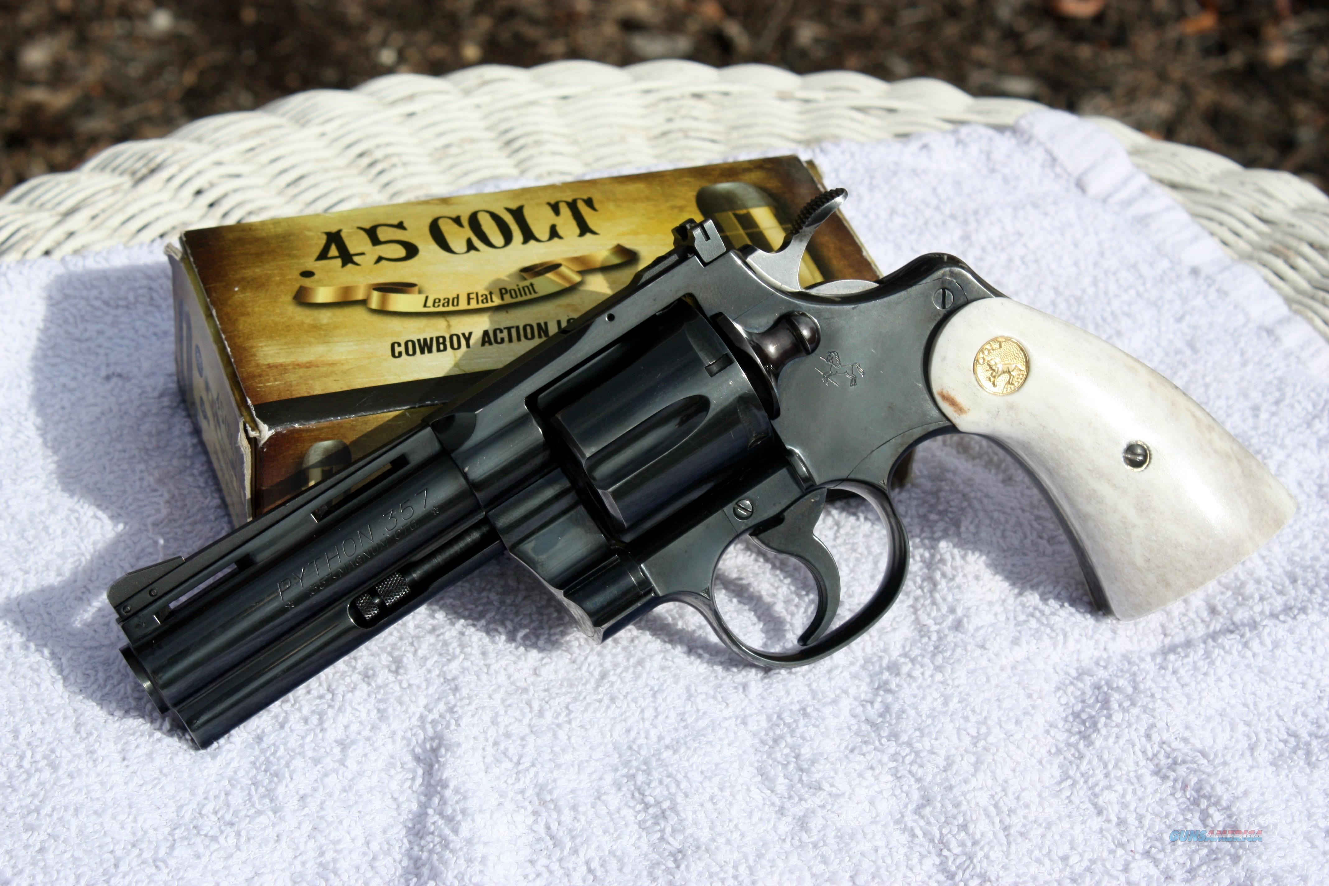 Colt Python 4