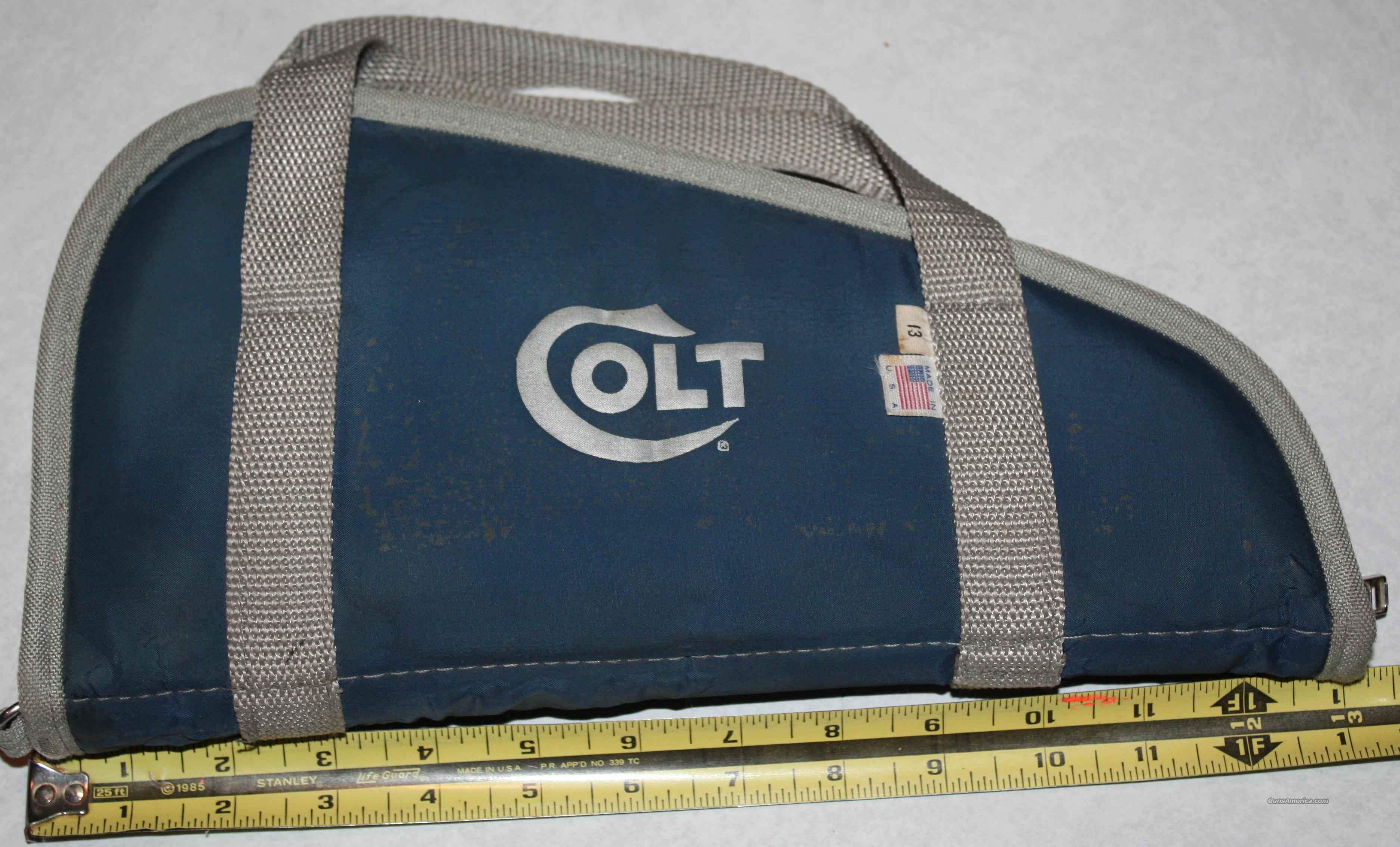 Colt Soft Case W/ COLT on it for sale at 971253807