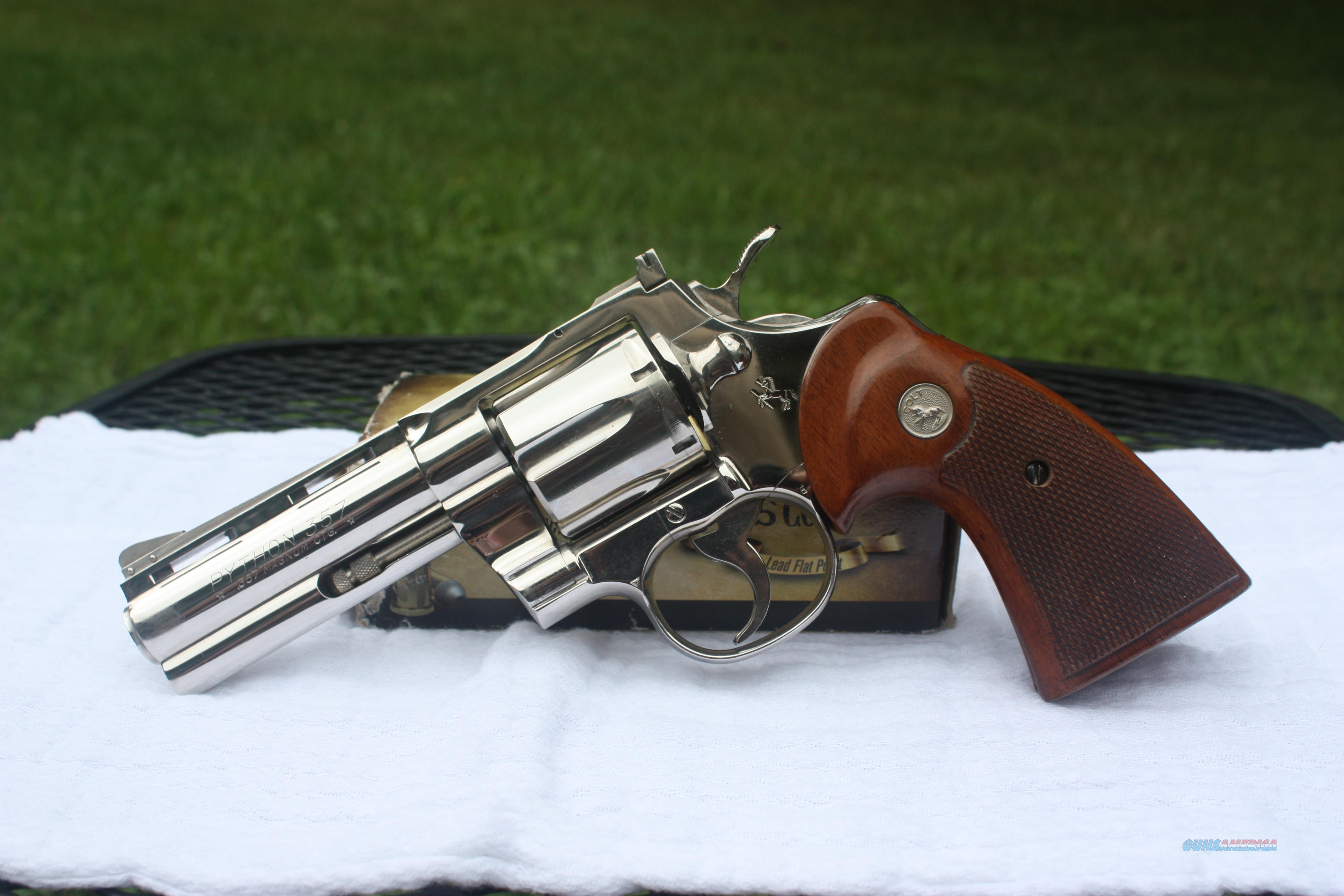 Colt Python 4