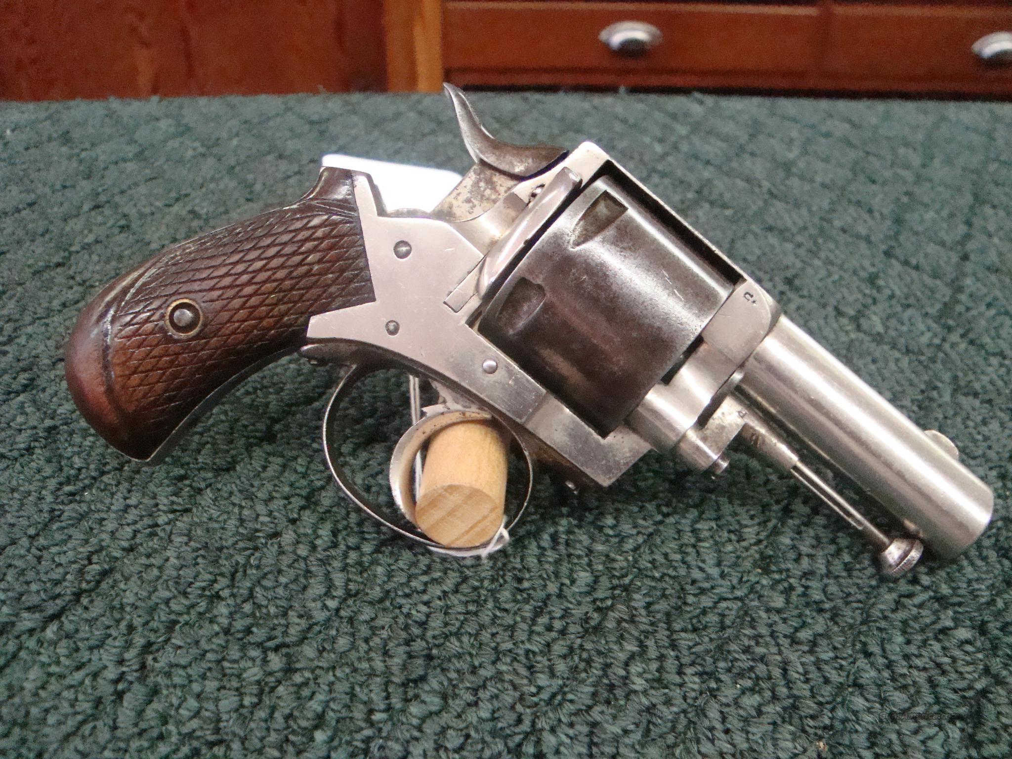 Webley- British Bulldog in .450 cal for sale
