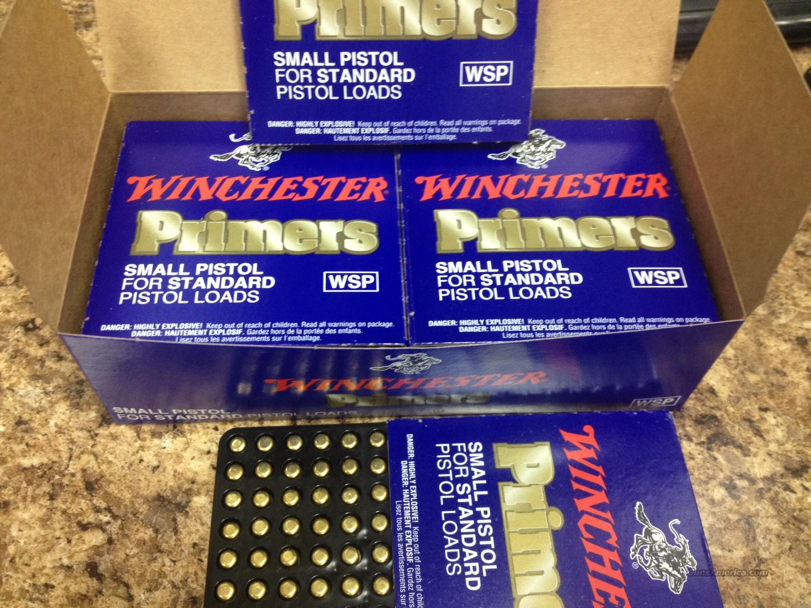 Winchester Small Pistol Primers 1... for sale at