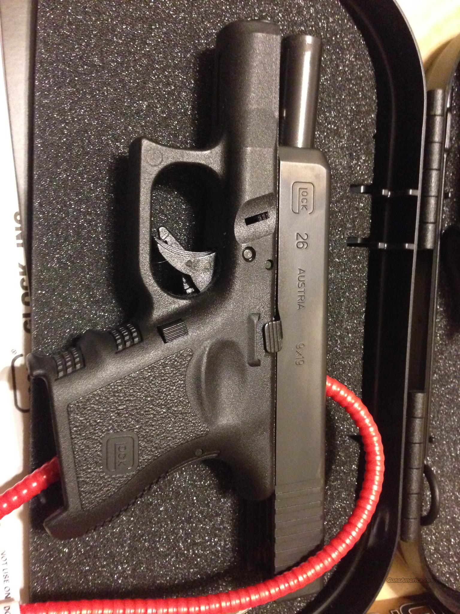Like New Glock 26 Concealed Carry P... for sale at 970371240