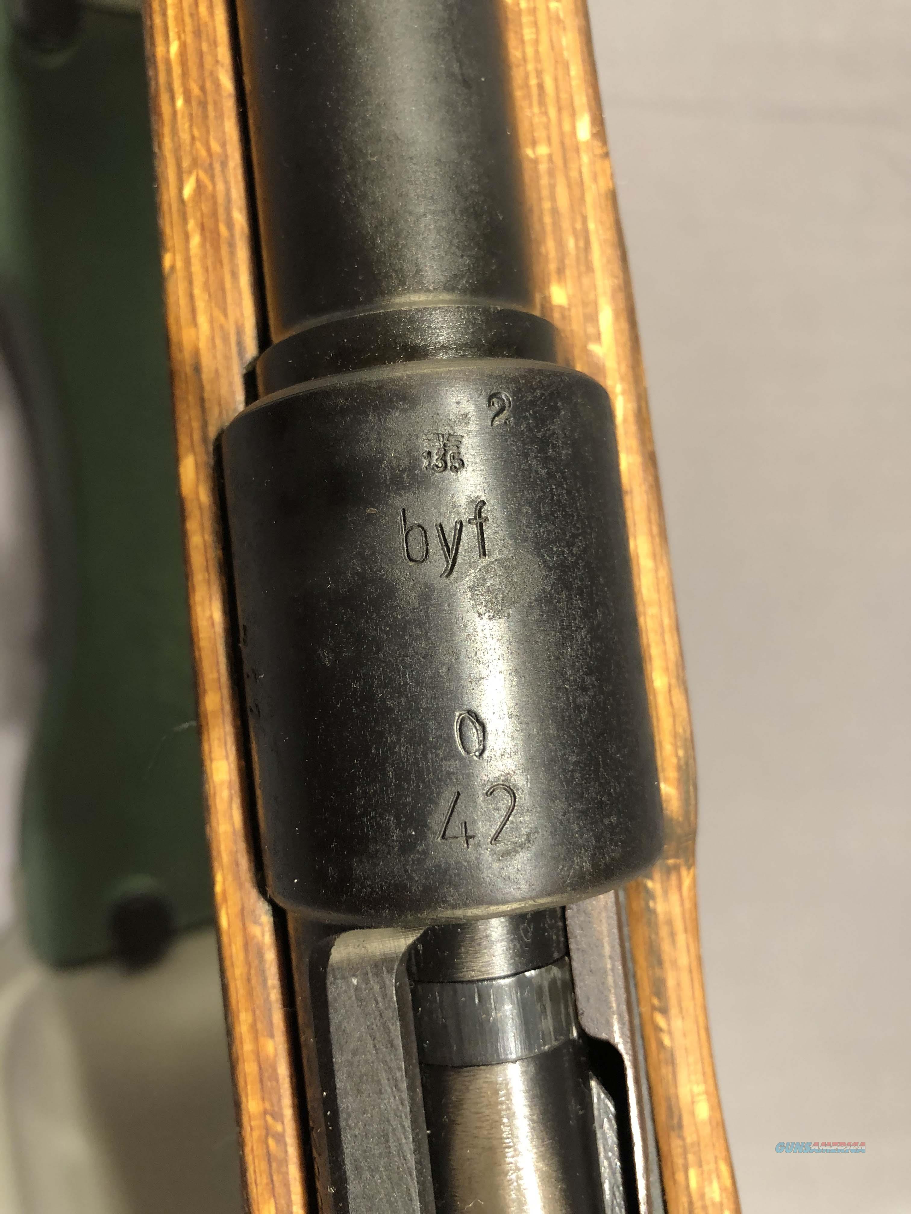 1942 german mauser rifle