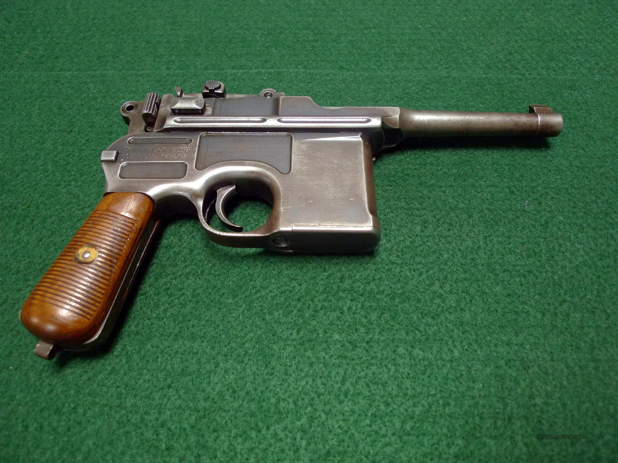 MAUSER C96 “BROOMHANDLE” PISTOL C... for sale at