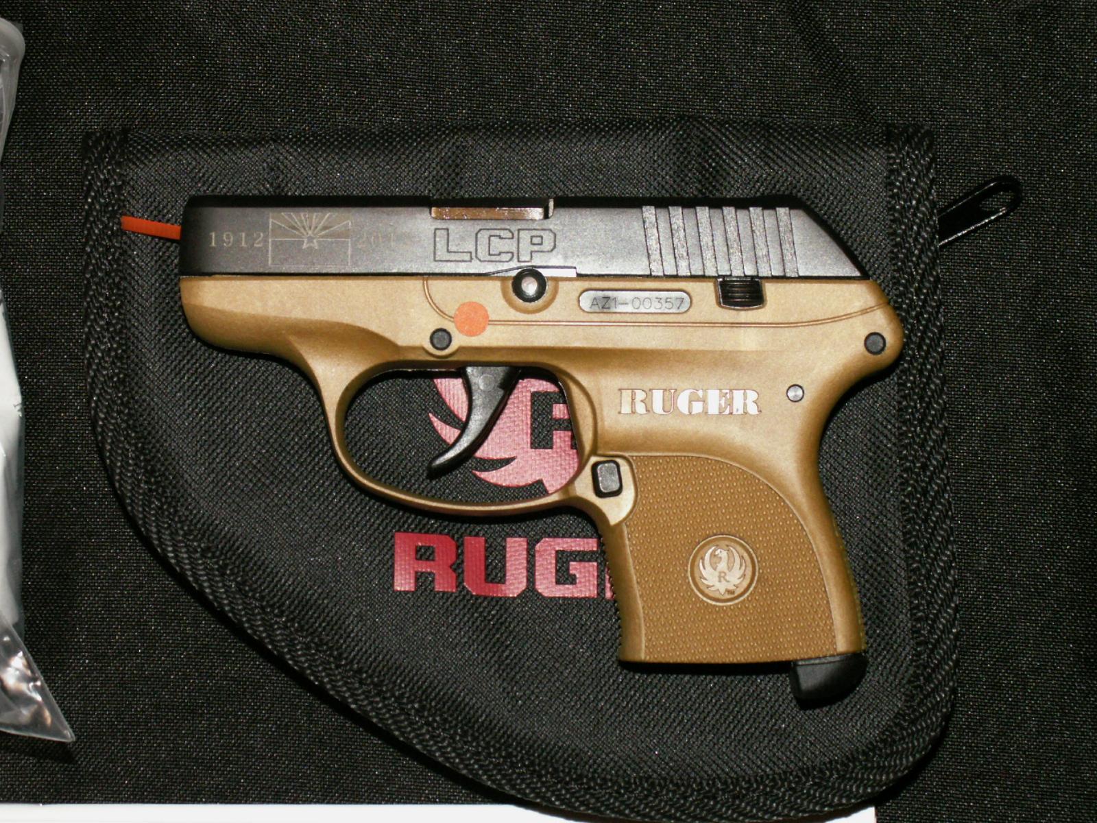RUGER LCP.380, ARIZONA 100TH ANNIV... for sale at
