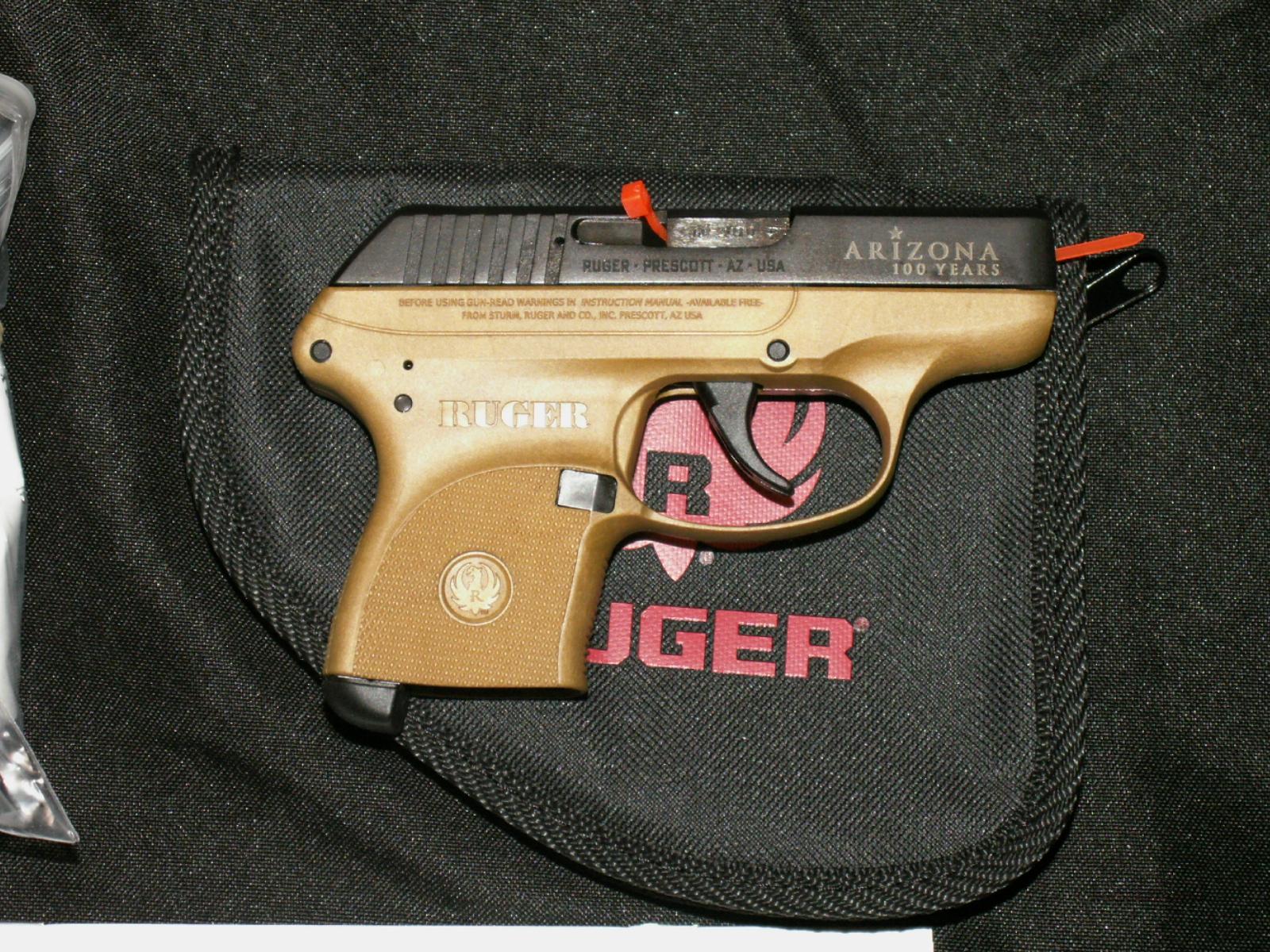 RUGER LCP.380, ARIZONA 100TH ANNIV... for sale at