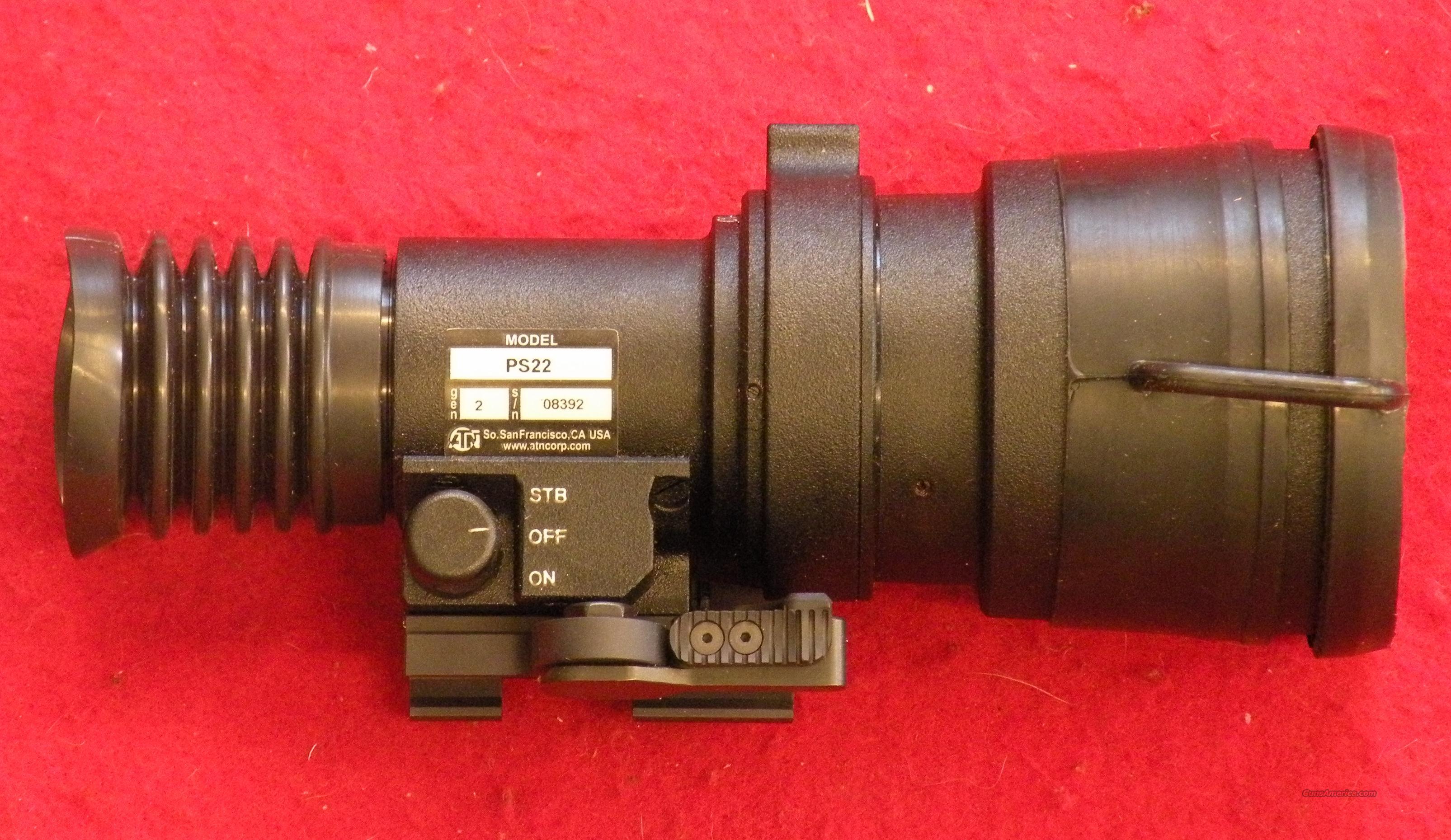 ATN PS222 PS22 NVG Gen1 Gen 2 N... for sale at
