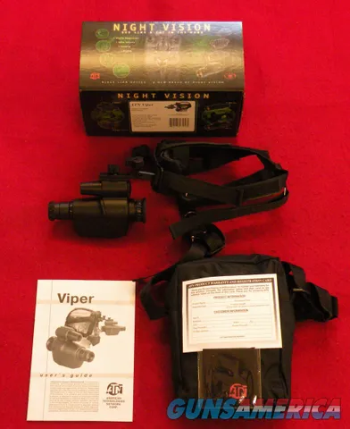  ATN Viper Gen 1 Gen-1 NVG Wearable Night Vision