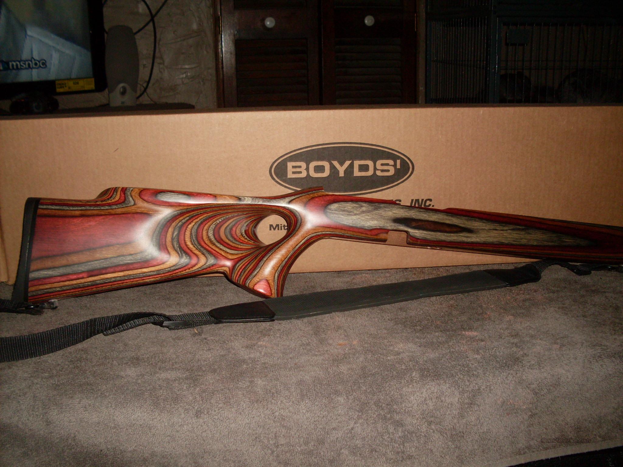 Remington 597 22 Magnum Thumbhole stock from Bo... for sale