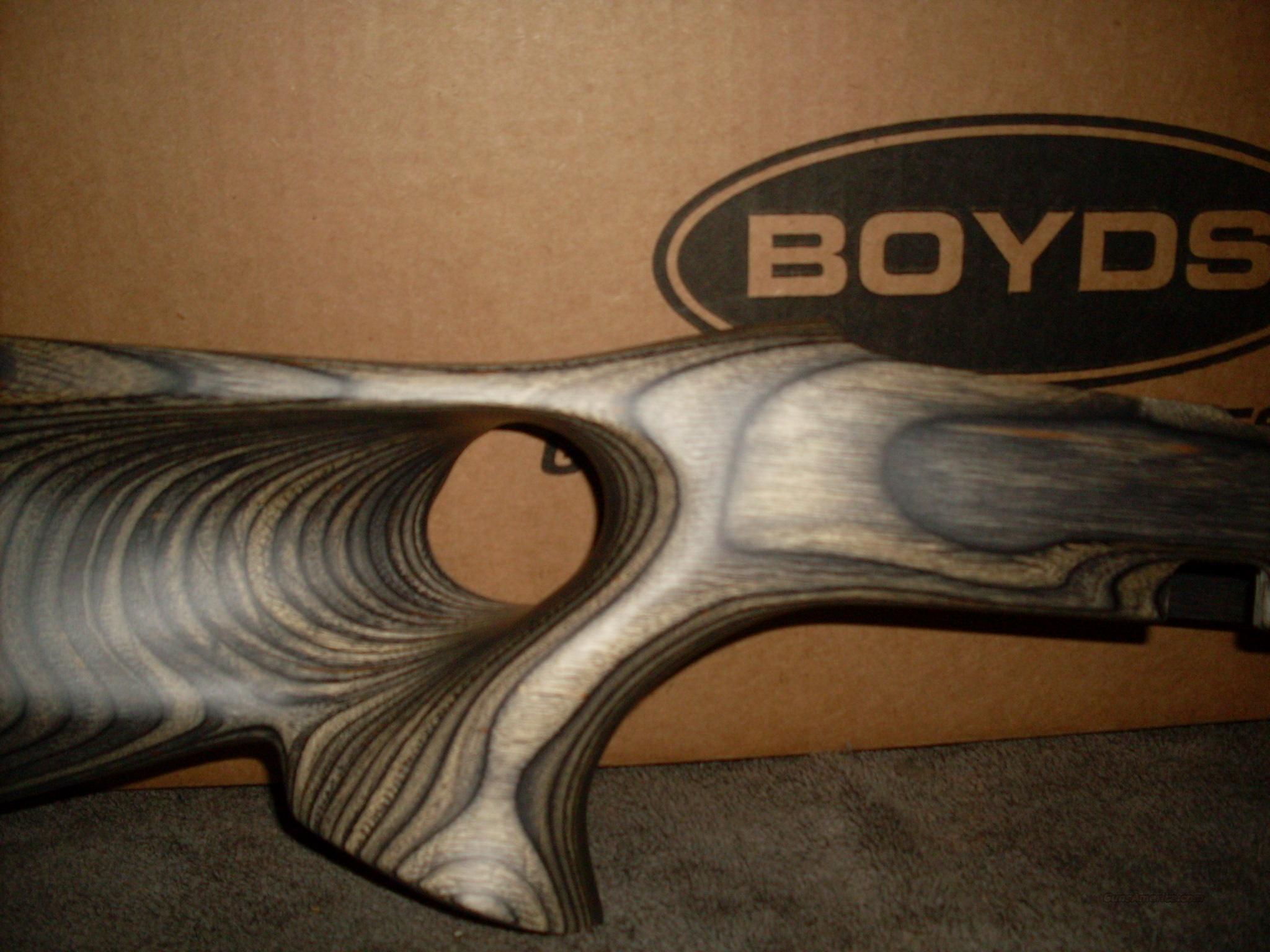 Remington 597 Thumbhole stock for 2... for sale at