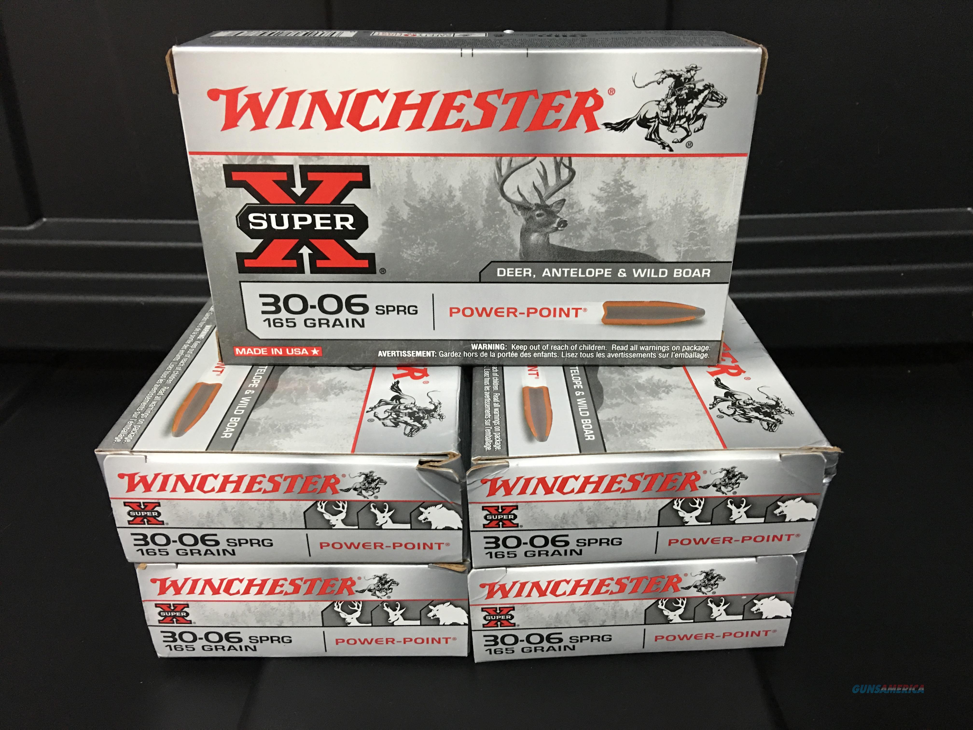 Winchester .3006 165 gr Power Poin... for sale at 951938613