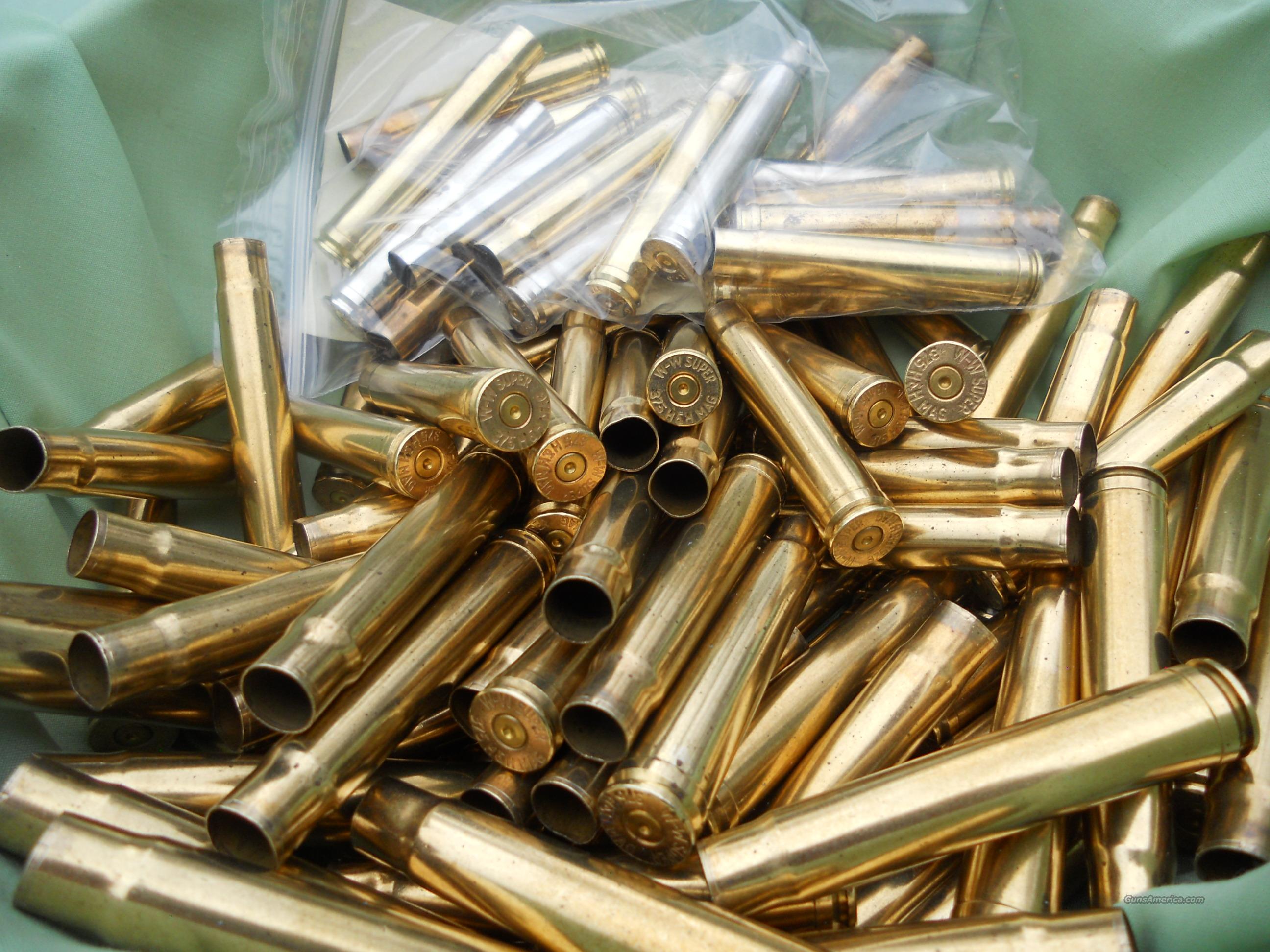 WINCHESTER 375 H H MAG BRASS For Sale At Gunsamerica 900908946