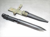 South African R1 FN FAL Type C Bayonet & Scabbard & FROG ..Produced by ARMSCOR 