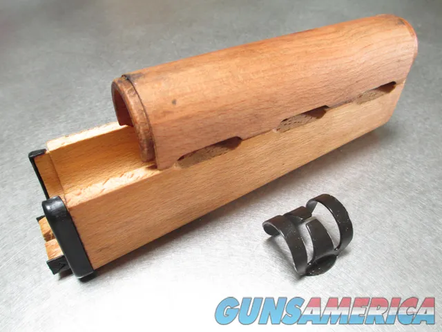 YUGO M70 Hand Guard Set, Plain wood, With Metal  NOS