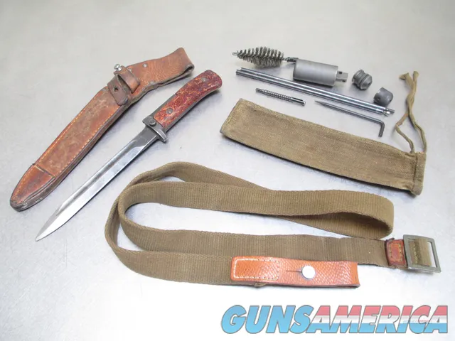 VZ58 SMG ACCESSORIES SET BAYONET- SLING- CLEANING KIT