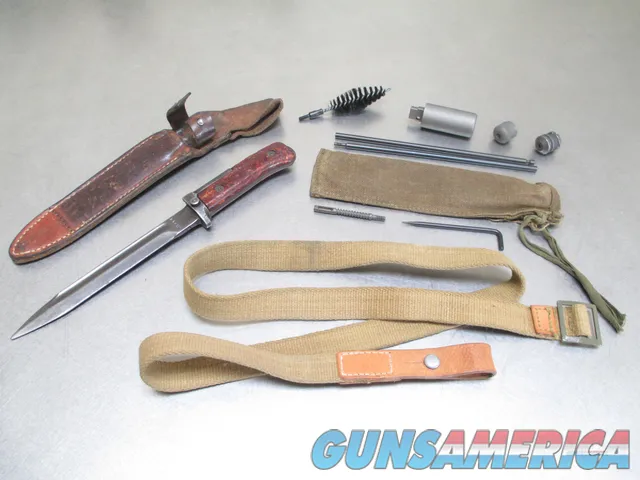 VZ58 SMG ACCESSORIES SET BAYONET- SLING- CLEANING KIT
