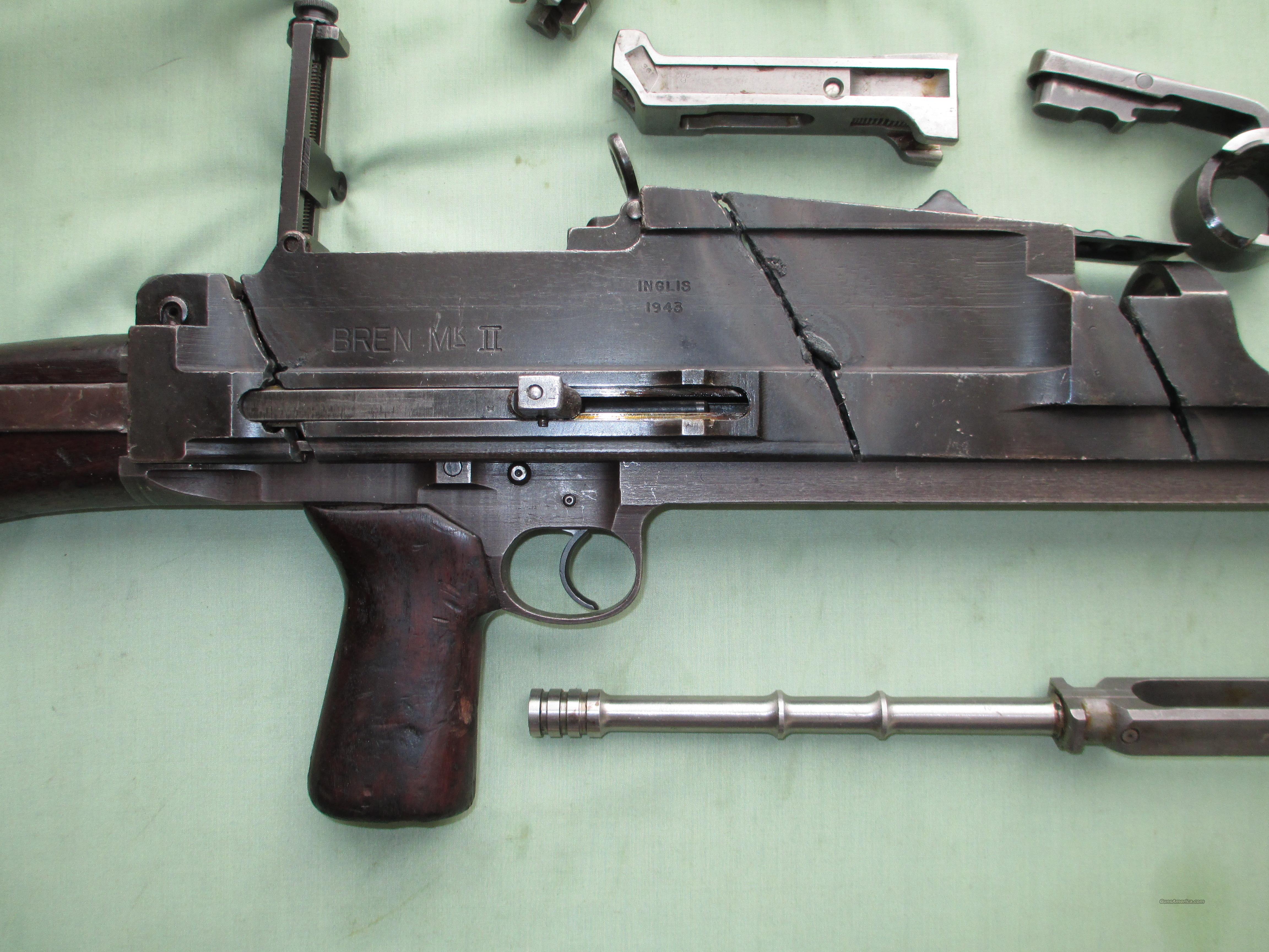 British WWII Bren .303 cal MkII Par... for sale at 937783178