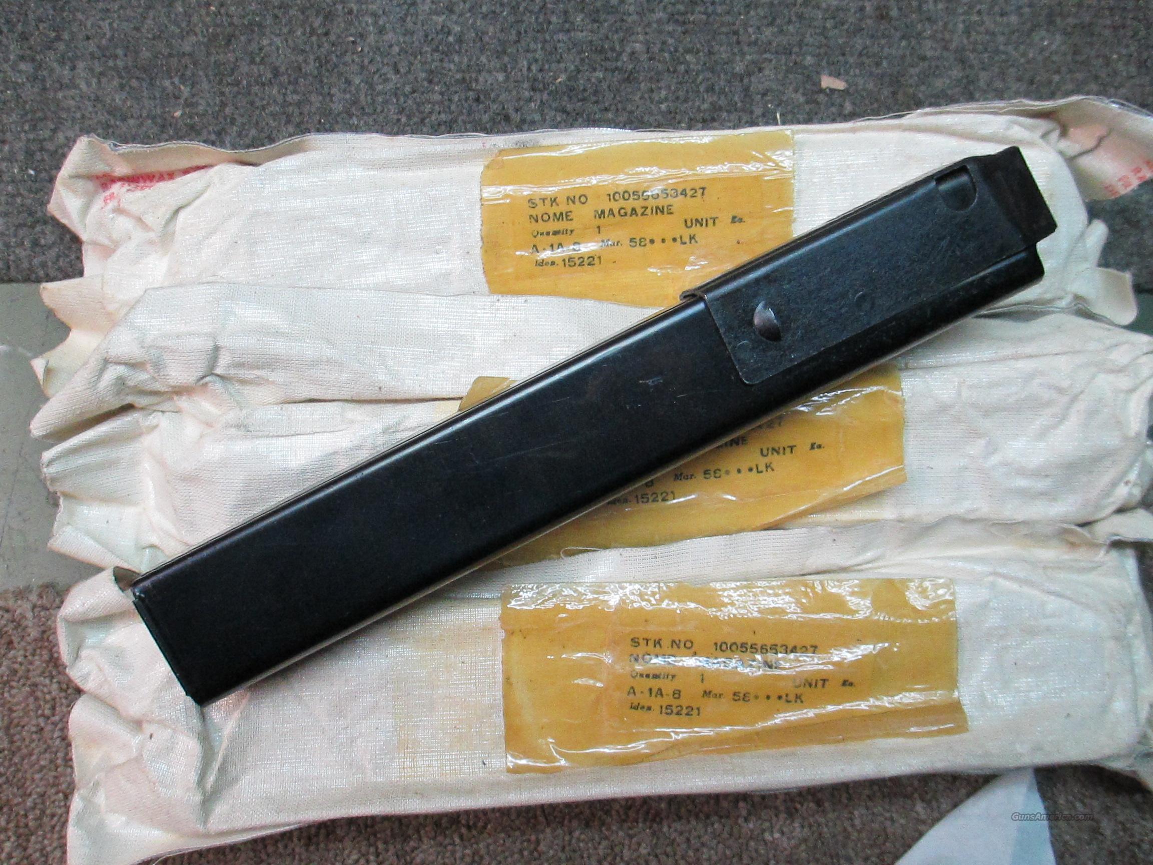 M3/M3A1 USGI GREASE GUN MAGS for sale at 943328151