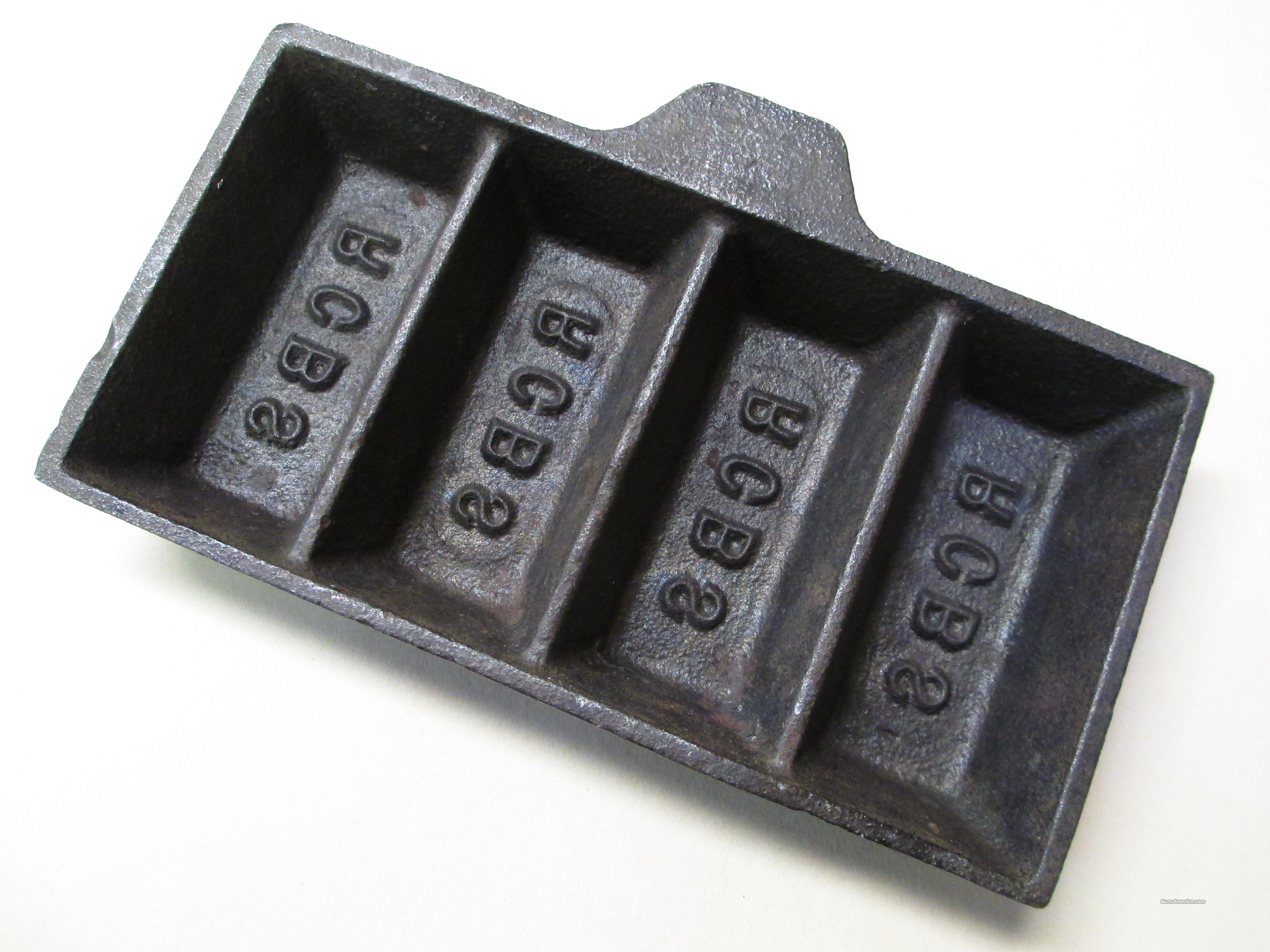 RCBS 4Cavity Ingot Mold without Ha... for sale at