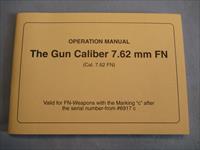 FN G1  FAL  7.62 MM FN Valid With Serial Number From #6917 C 