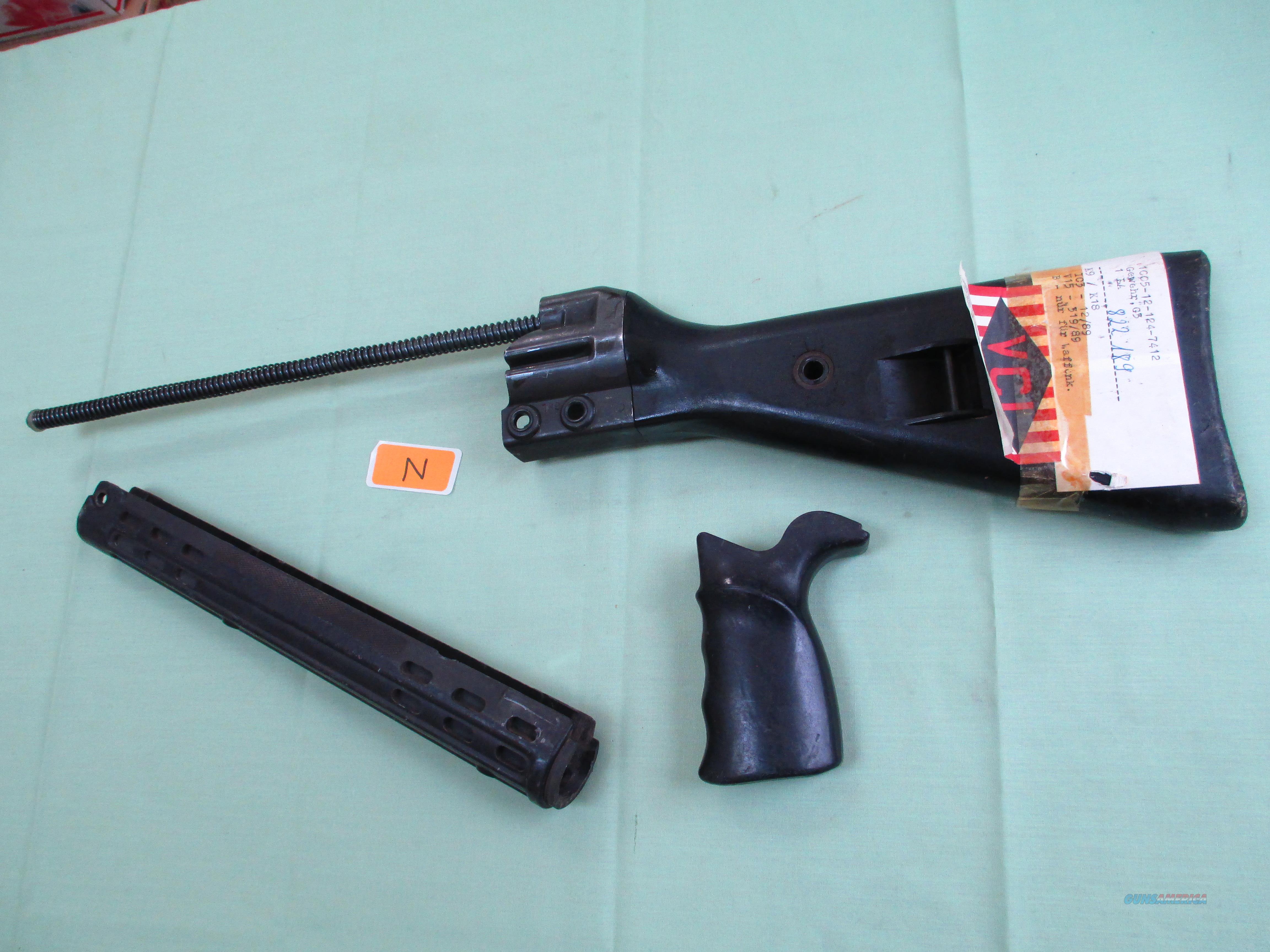HK G3 SURPLUS BLACK STOCK SET for sale at 983089157