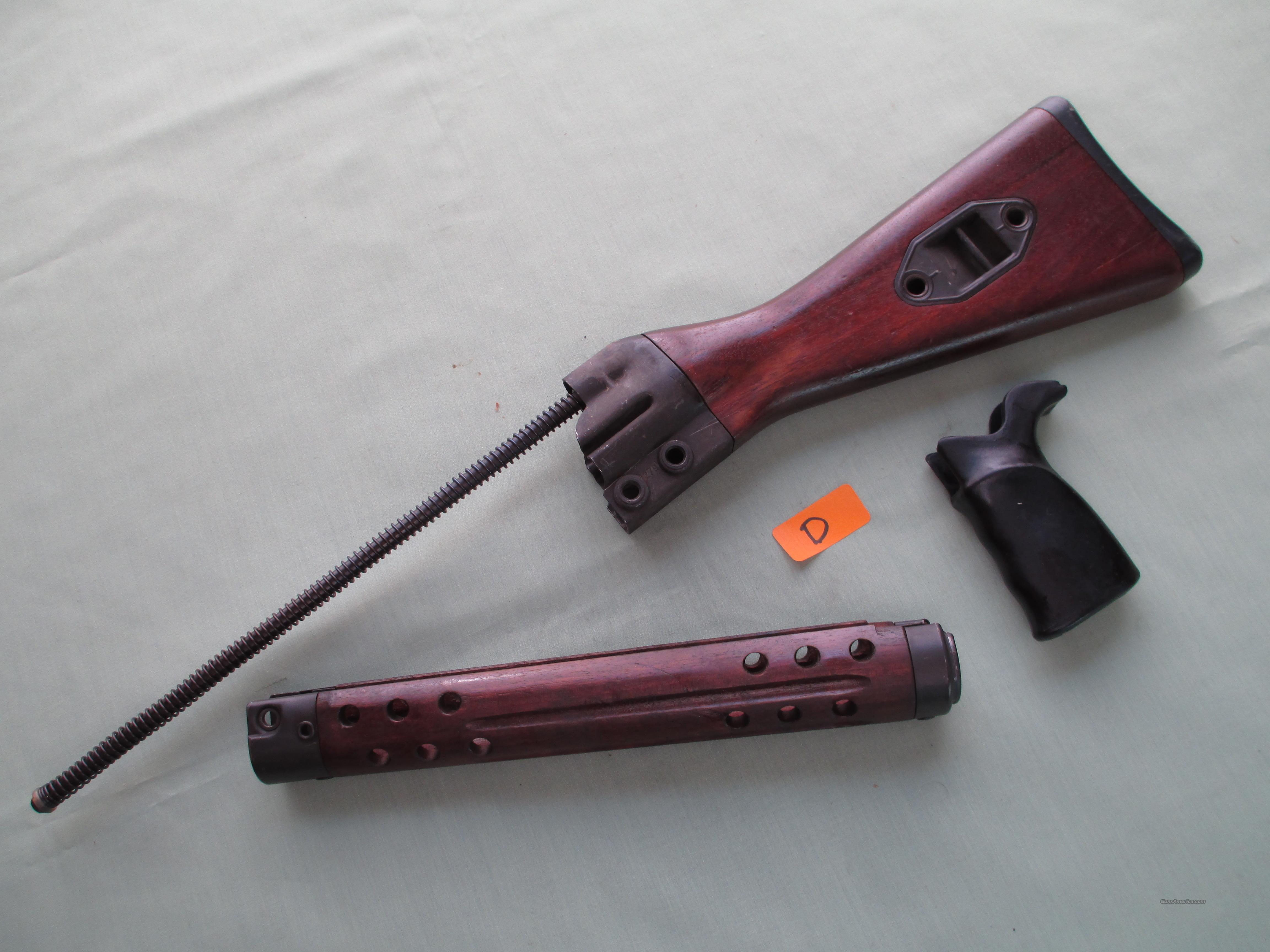 HK G3 WOOD STOCK SET for sale