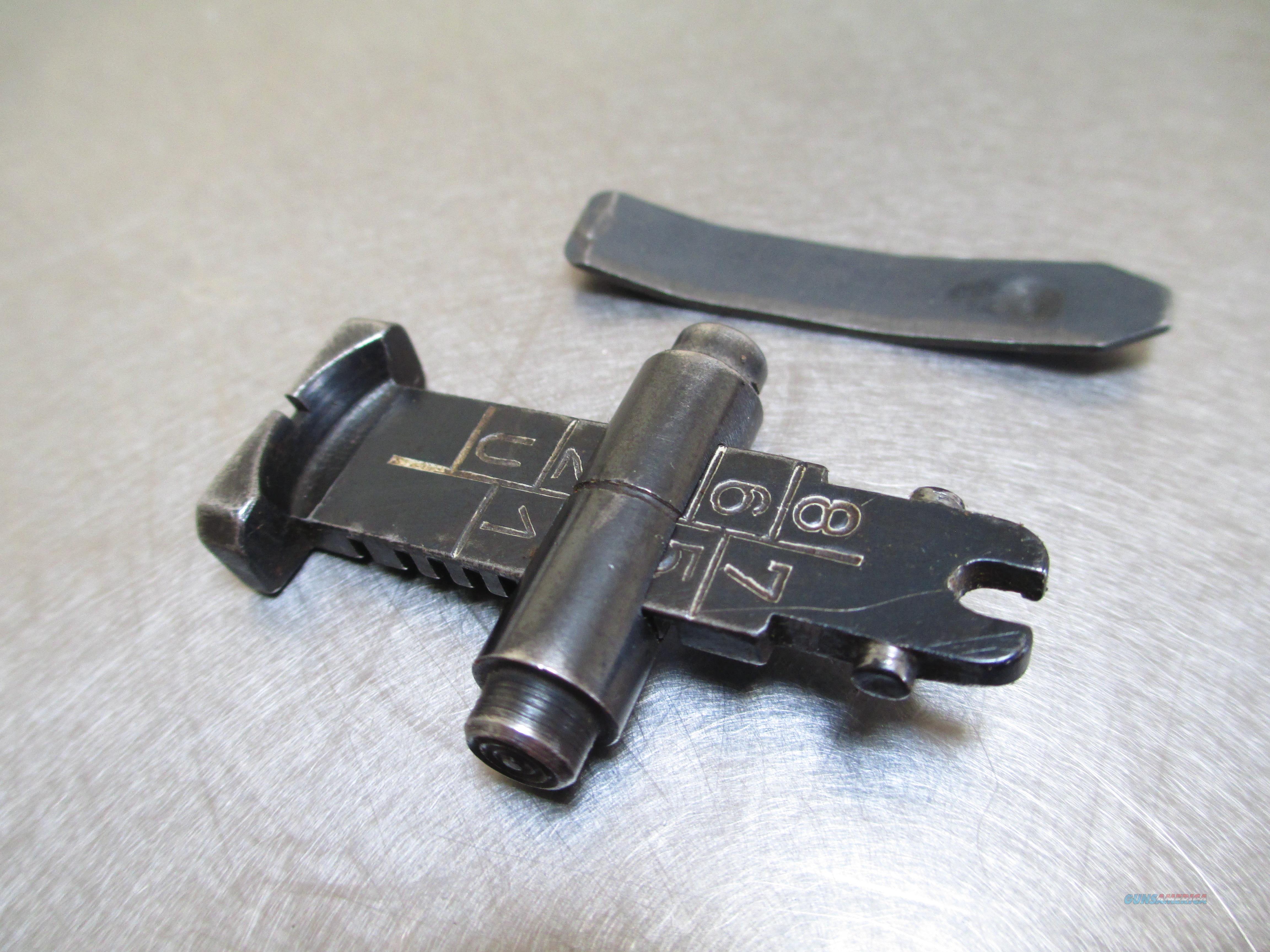 VZ58 REAR COMPLETE SIGHT WITH LEAF for sale at