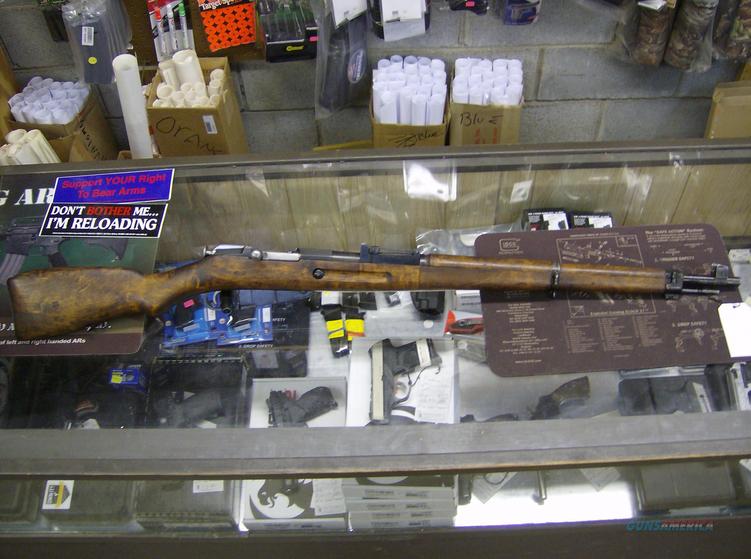 M39 FINLAND NAGANT CHAMBERED IN 7.6... for sale at Gunsamerica.com ...