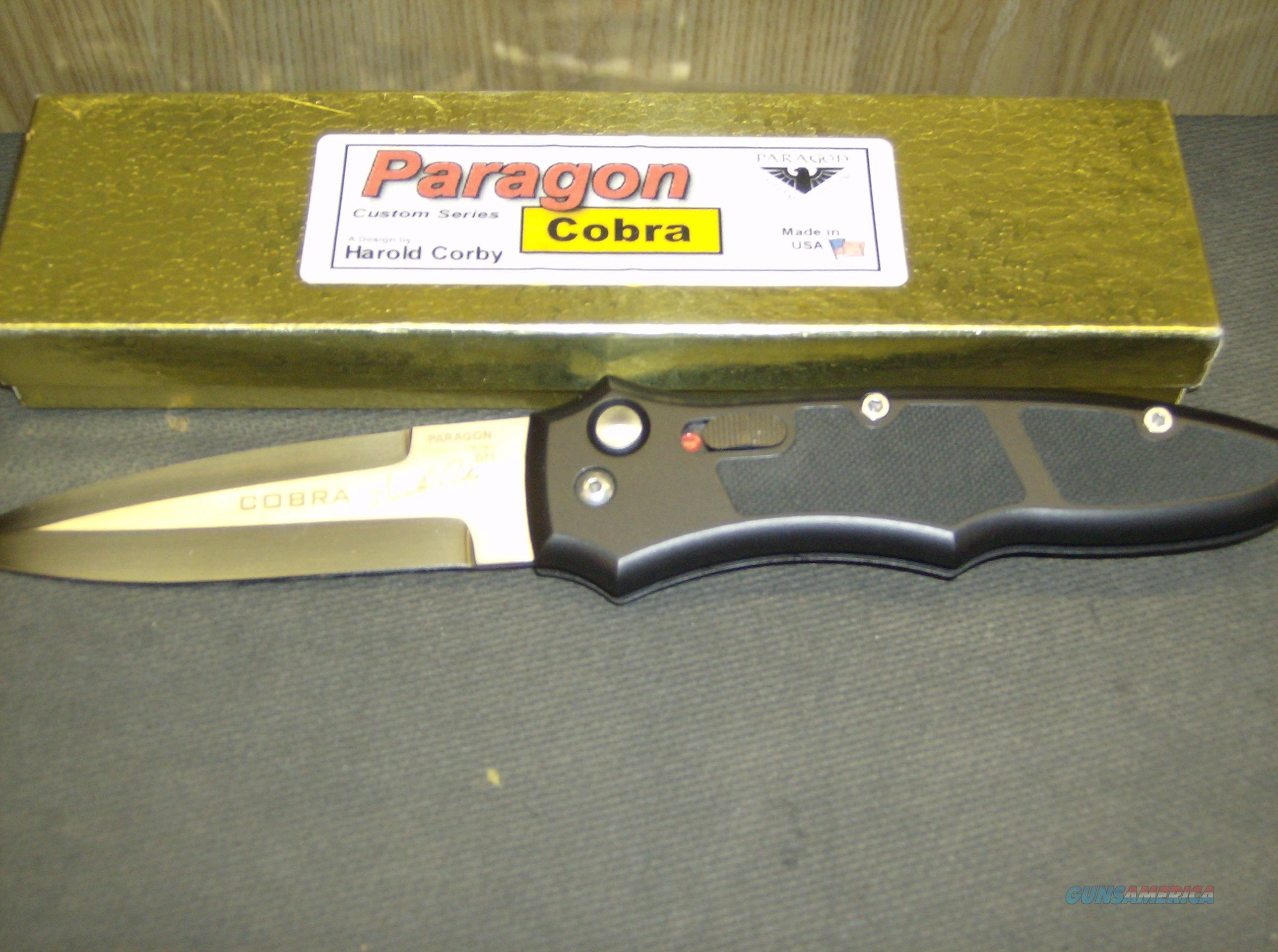 PARAGON CUSTOM SERIES COBRA AUTOMAT... for sale at