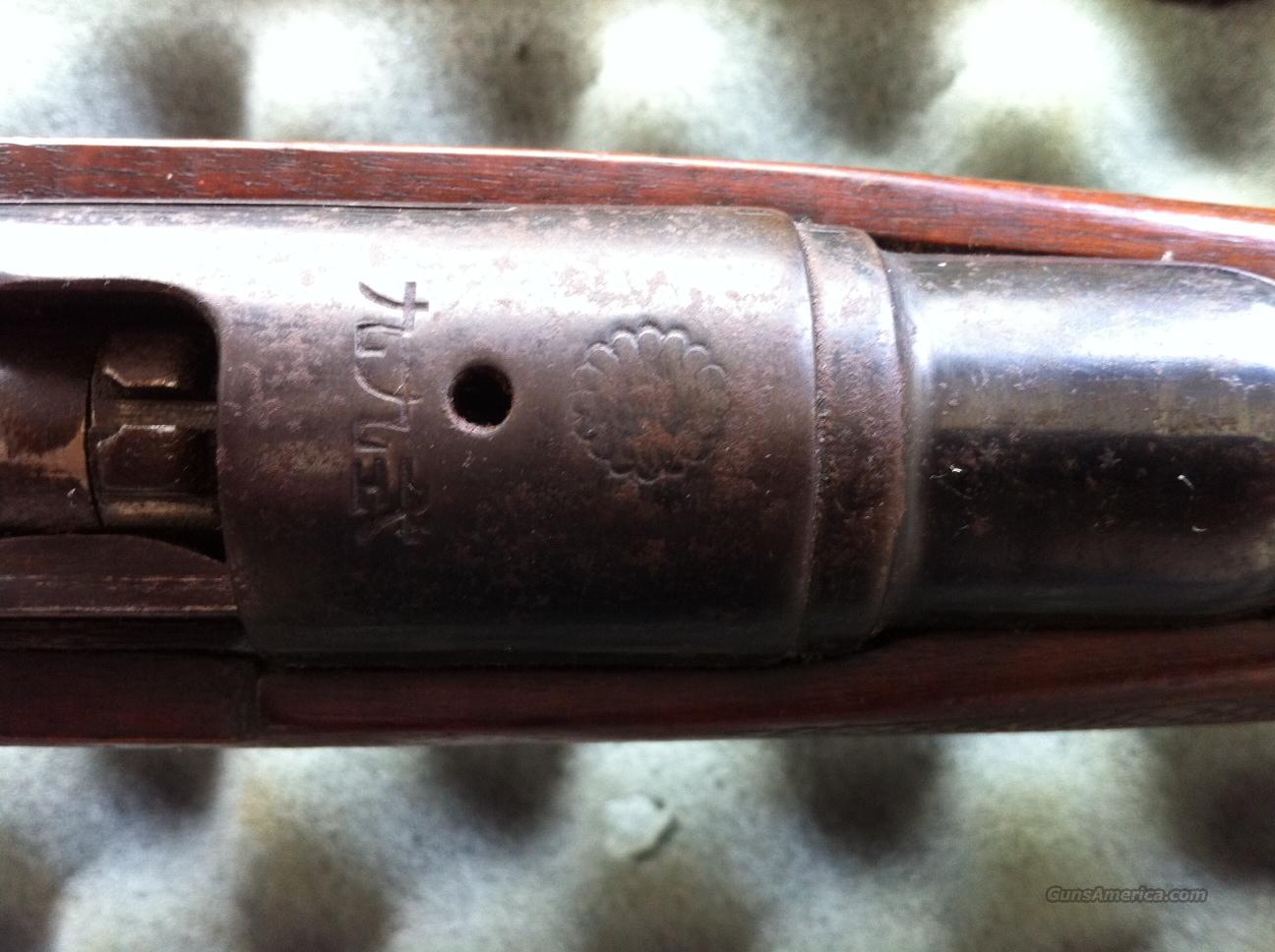 Japanese Mum Rifle With Original Markings for sale