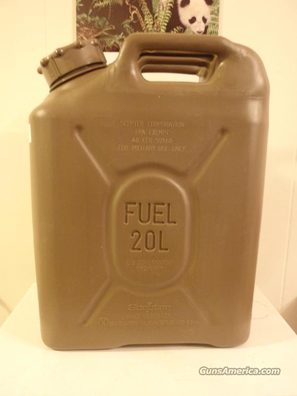 SCEPTER MFC MILITARY FUEL CAN for sale at 938914372