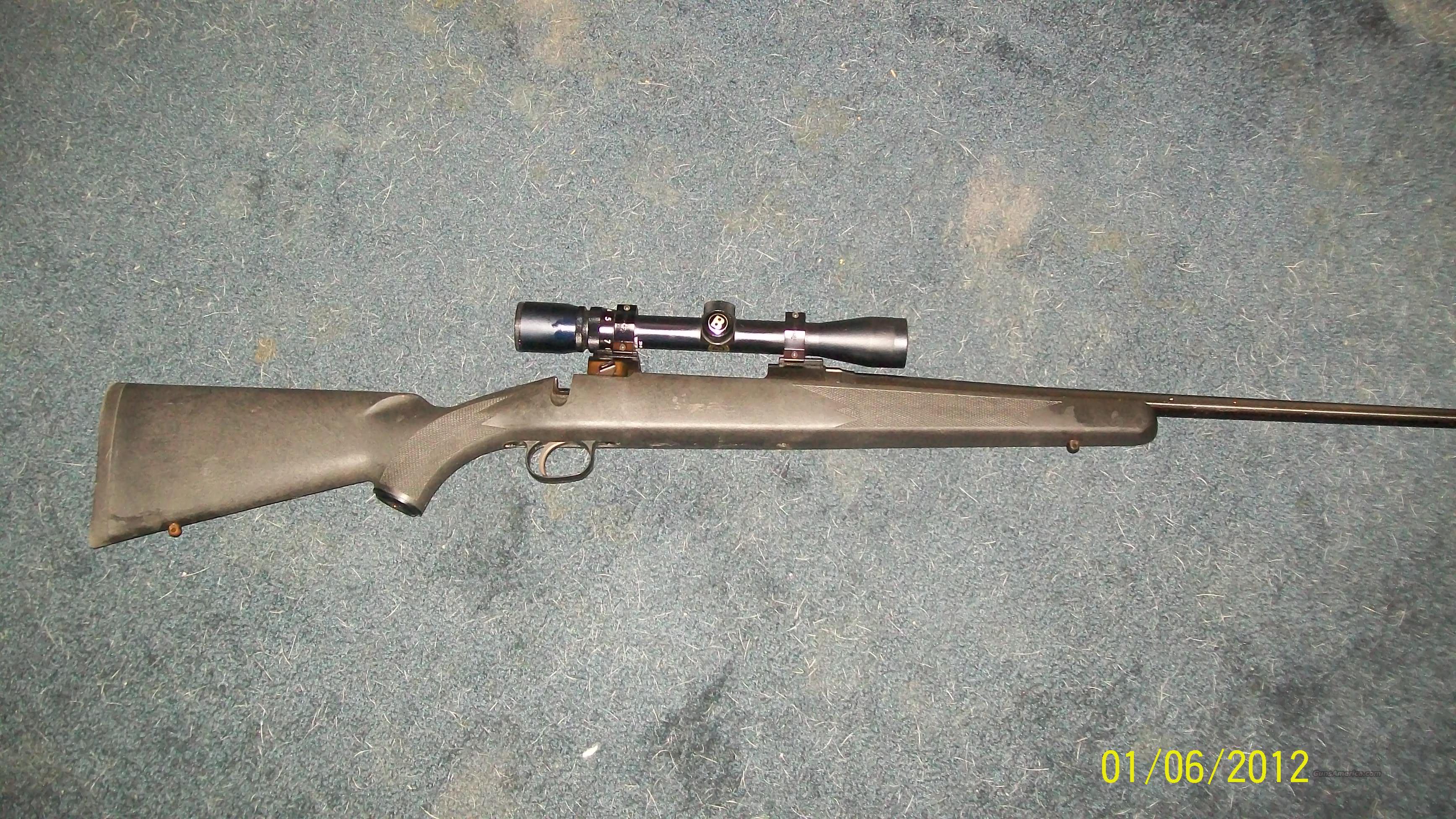Savage 3006 model 110 w/Scope Synthetic stock for sale