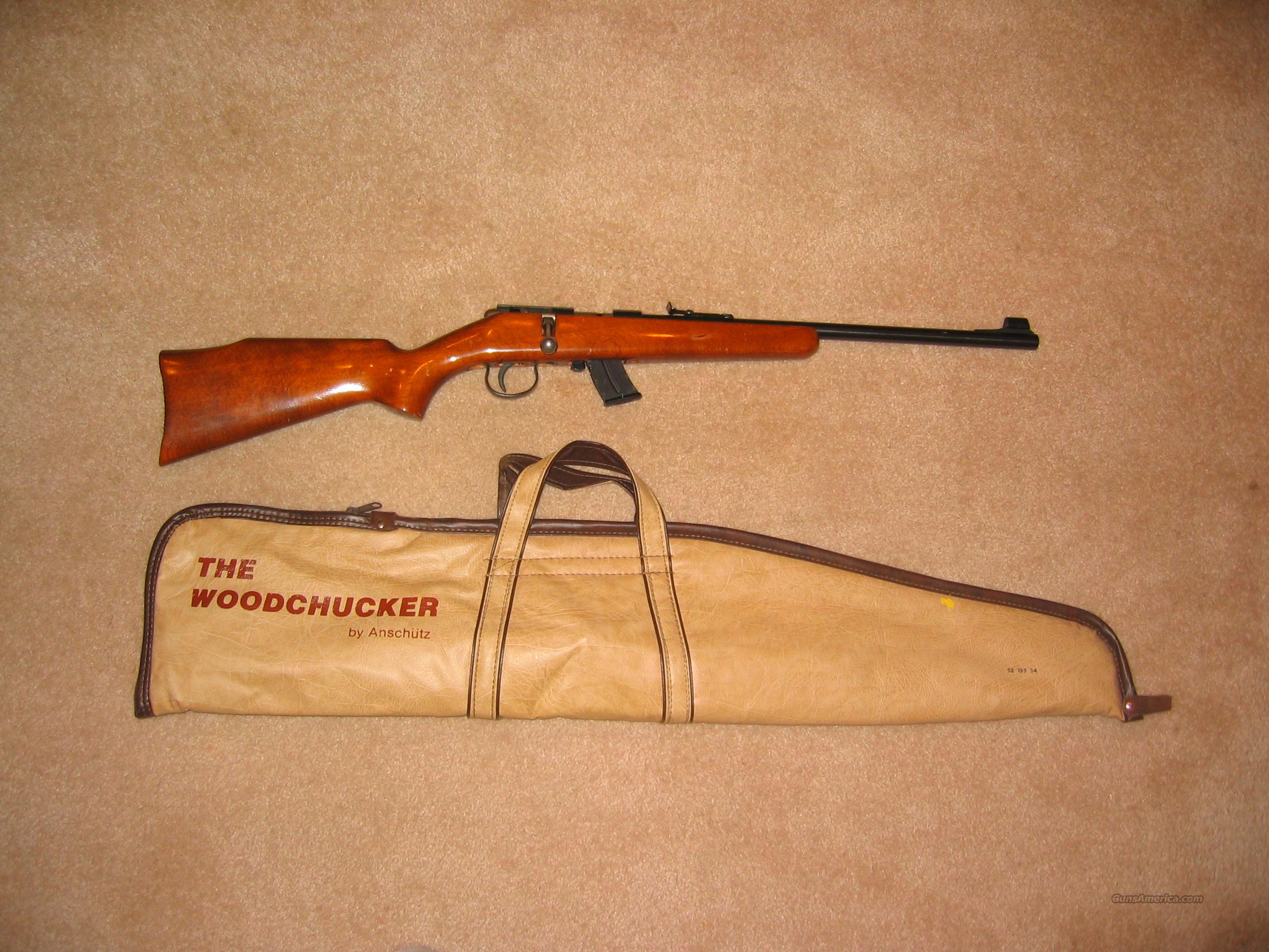 Anschutz woodchucker .22 LR, 365 w... for sale at 922708462