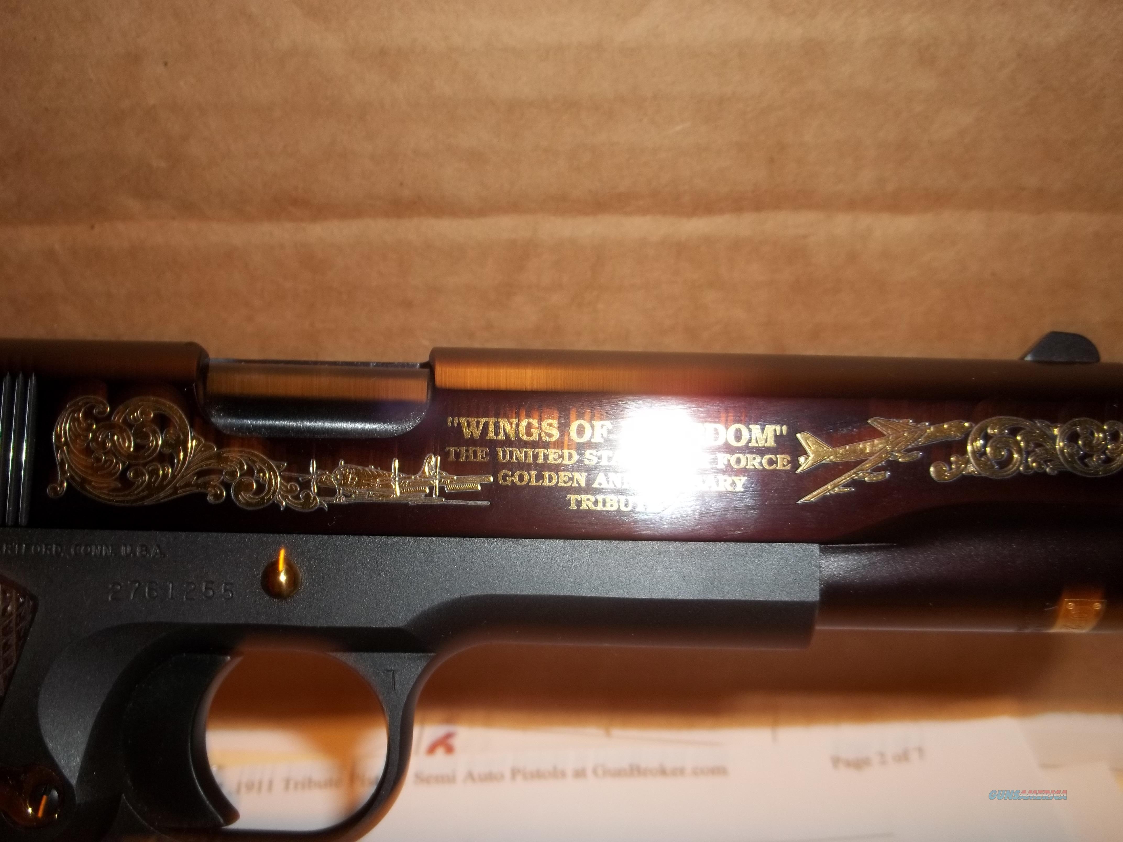 Colt 1911 US Air Force Custom .45A... for sale at