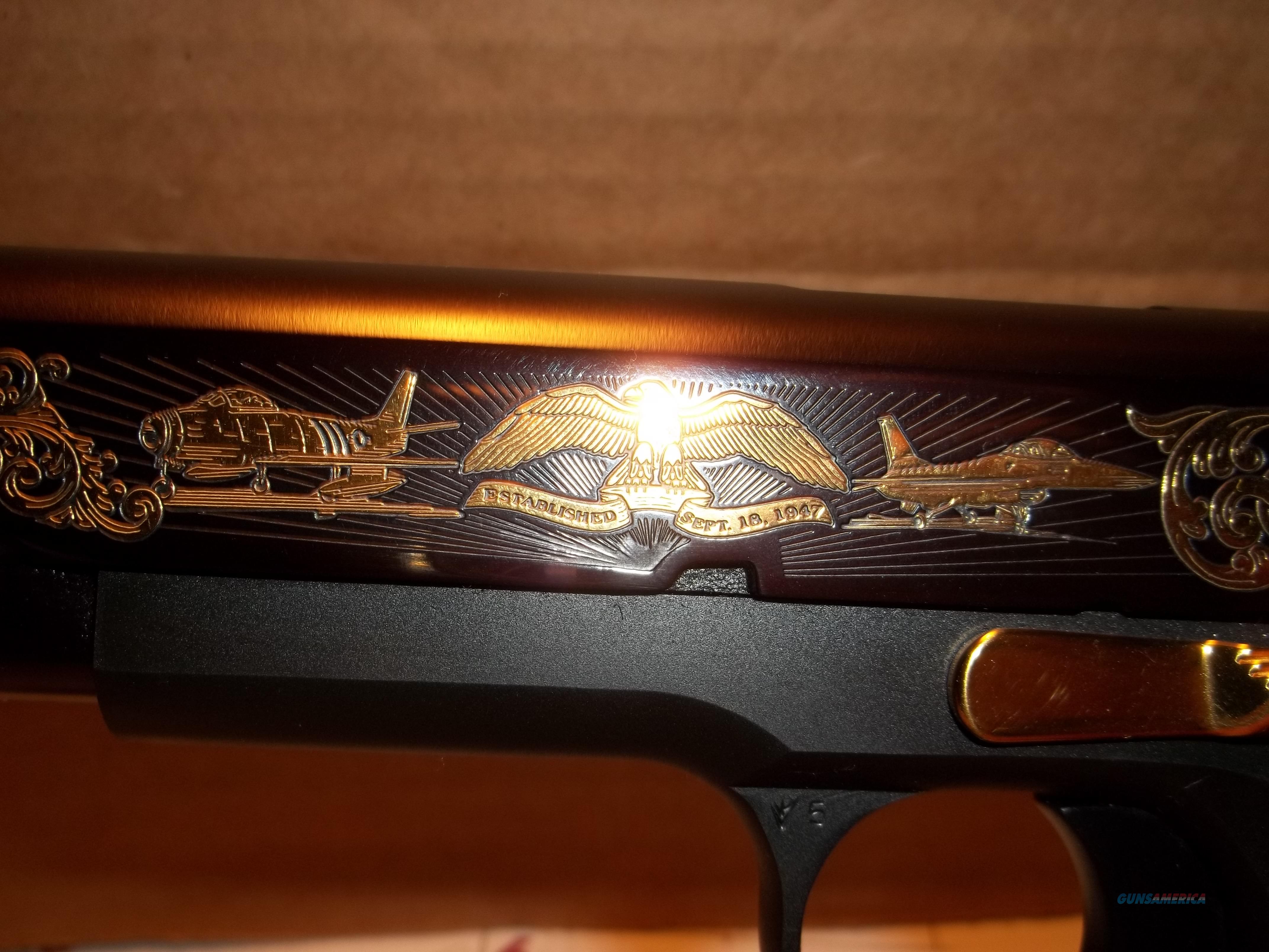 Colt 1911 US Air Force Custom .45A... for sale at