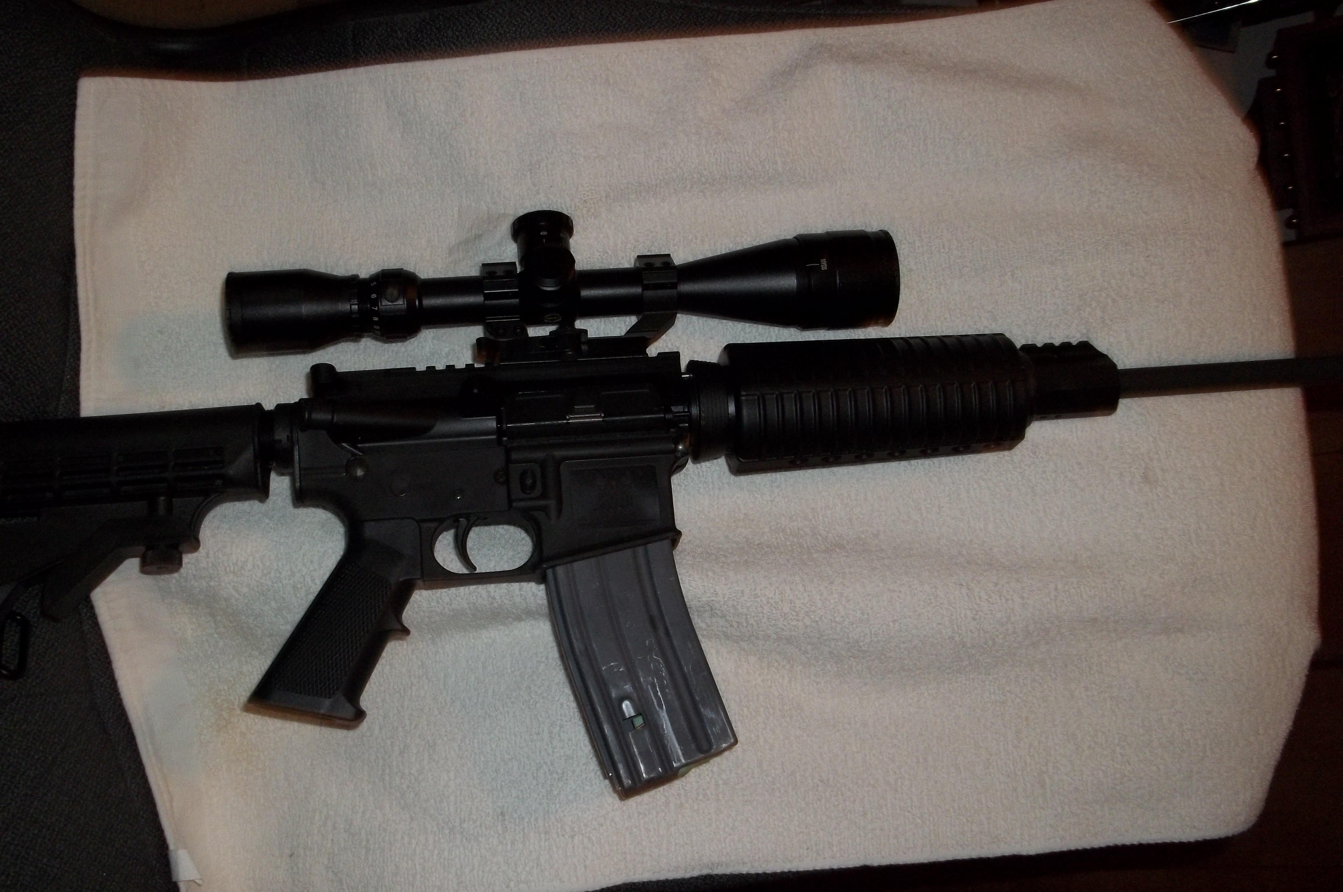 Custom AR15 DPMS Panther for sale