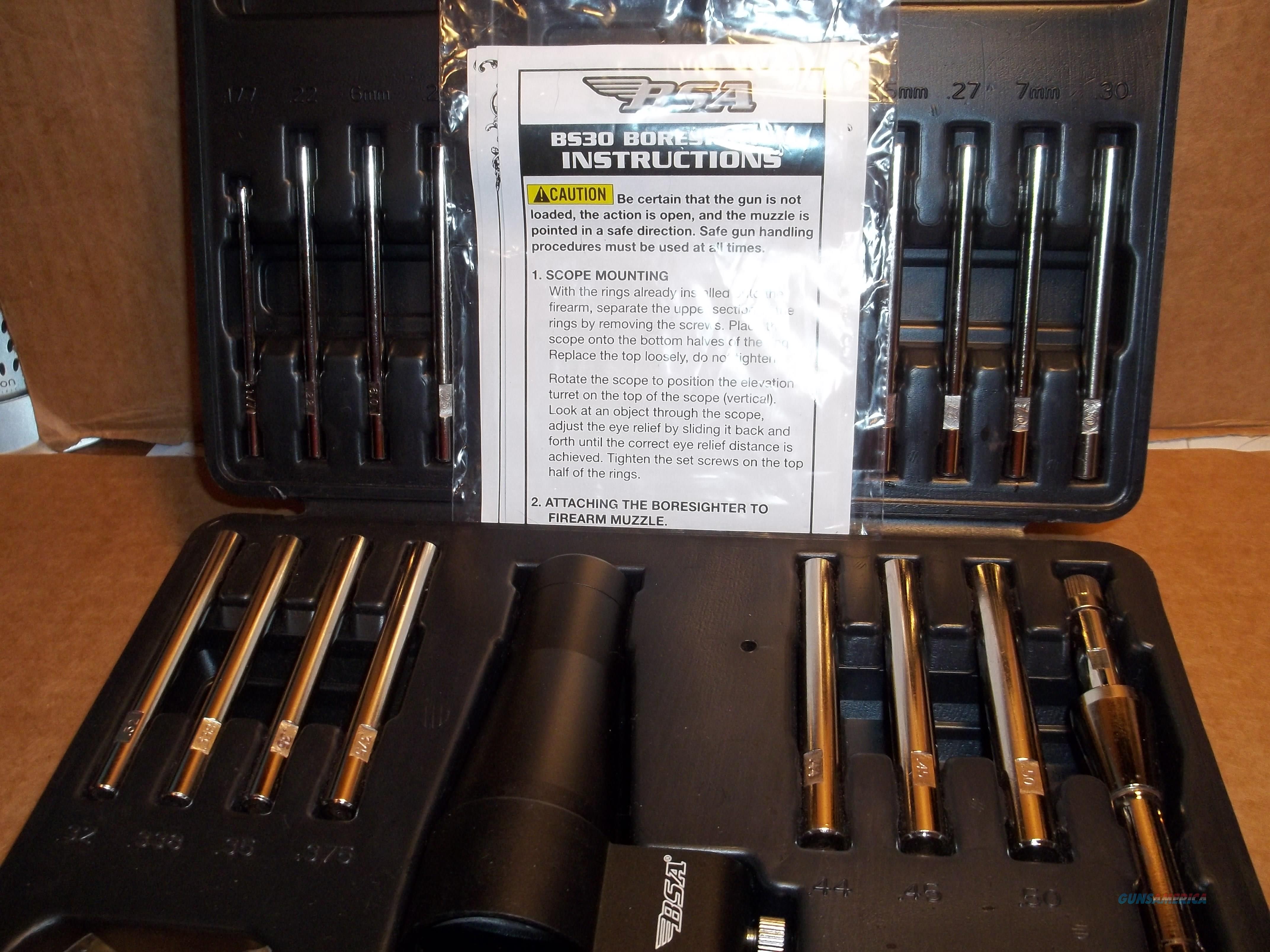 BSA Boresighter Kit for sale at 978169757