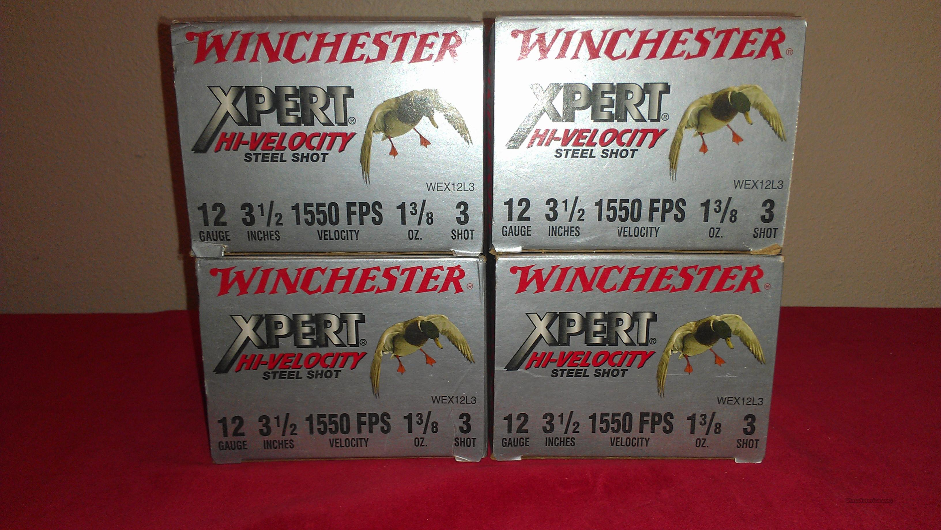 WINCHESTER XPERT HIVELOCITY STEEL for sale at