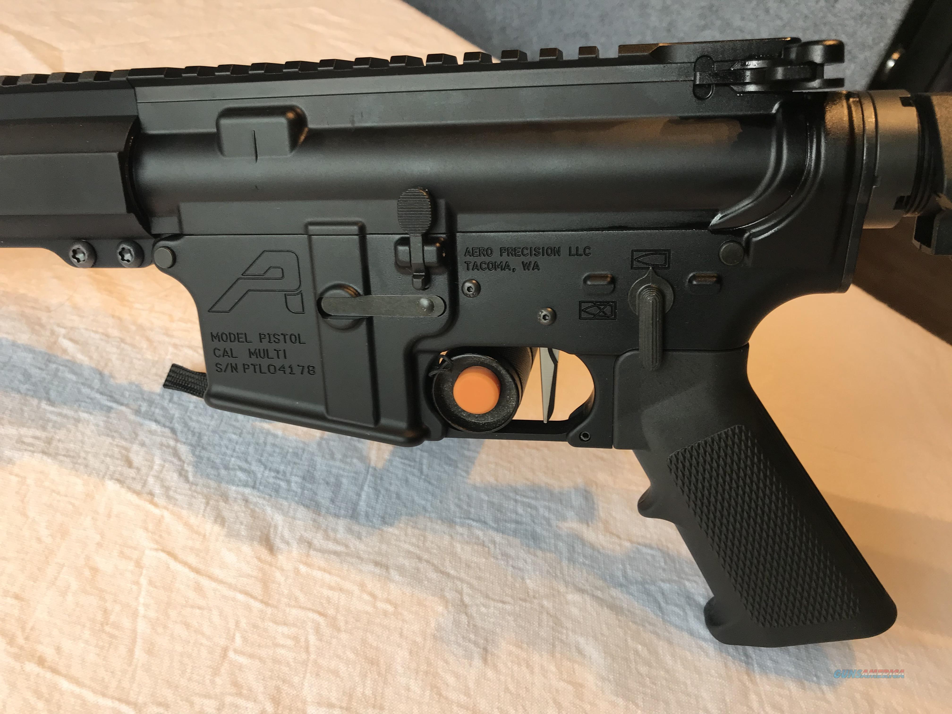 AR 15 Pistol Areo Precision Custom ... for sale at Gunsamerica.com ...