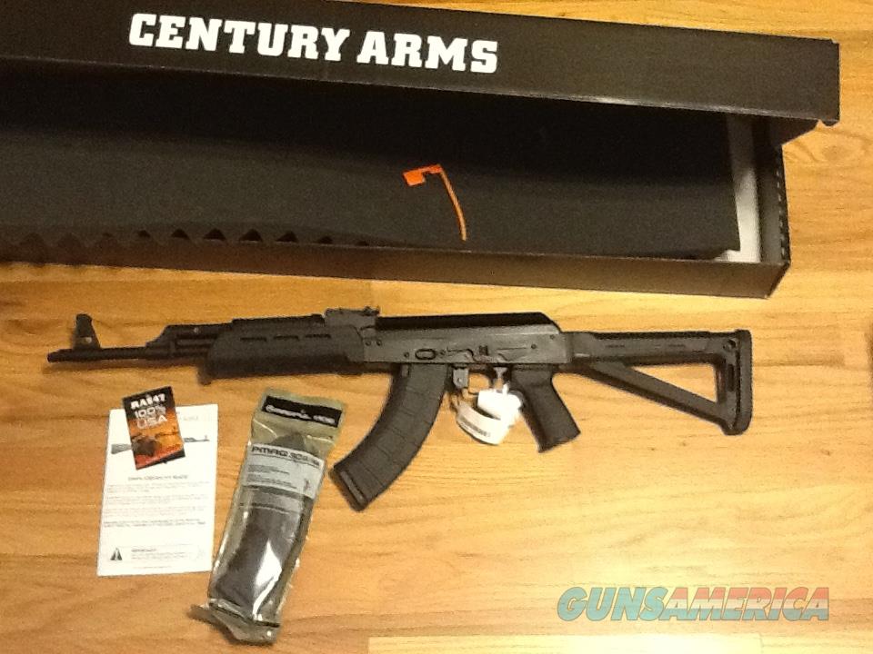 Ak47 Century Arms Ras47 In 7 62 X39mm W Magpul For Sale