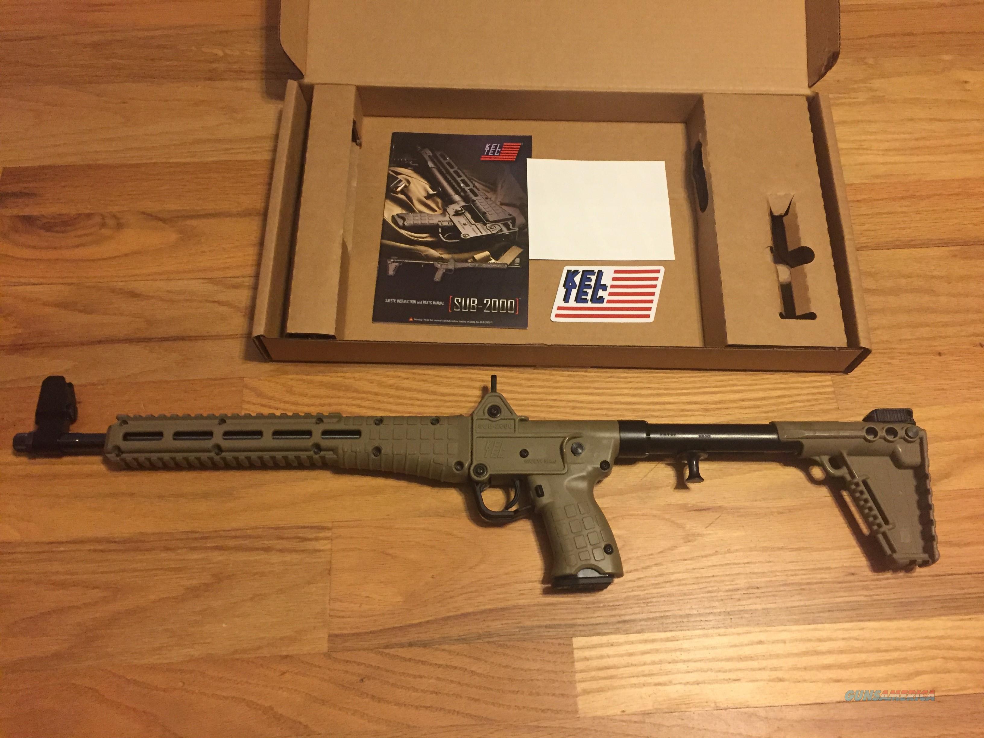 KelTec Sub 2000 Gen 2 9mm Tan (us... for sale at 903686945