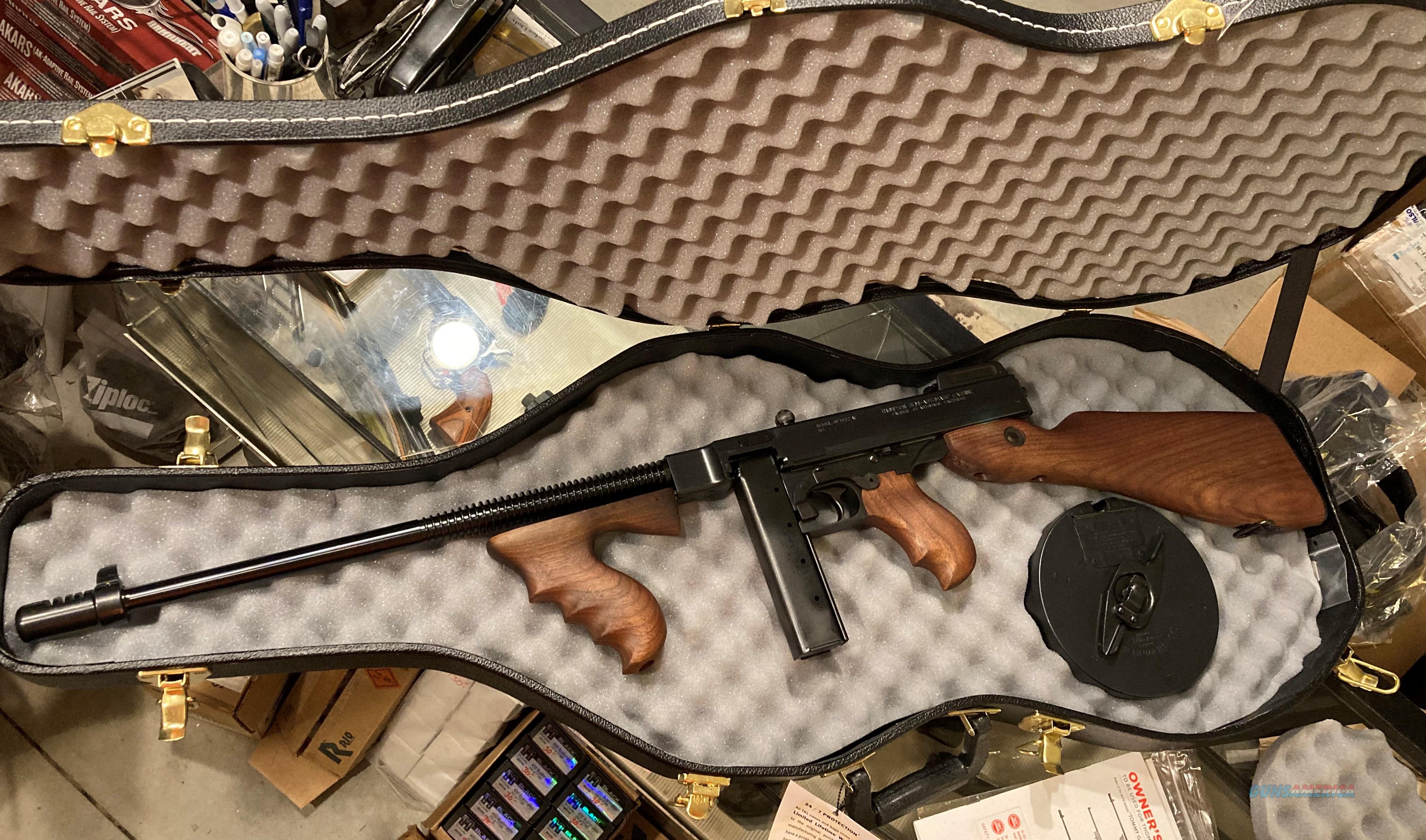 Thompson 45 acp "Chicago Typewriter... for sale at